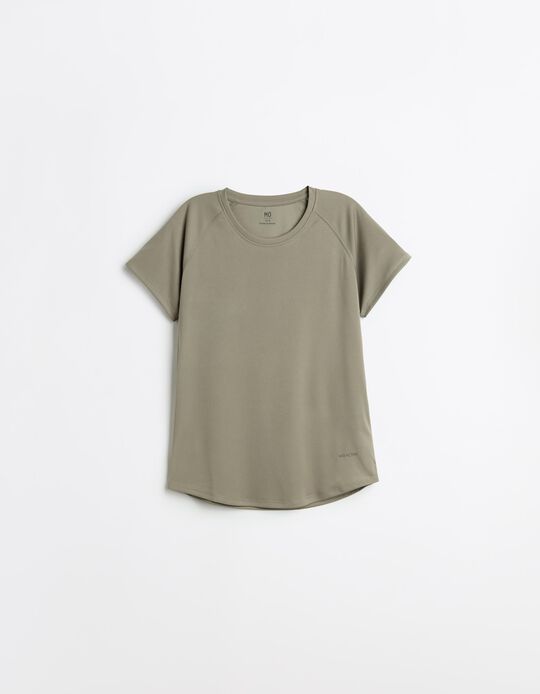 Comprar Online T-shirt de Desporto, Mulher, Verde Escuro