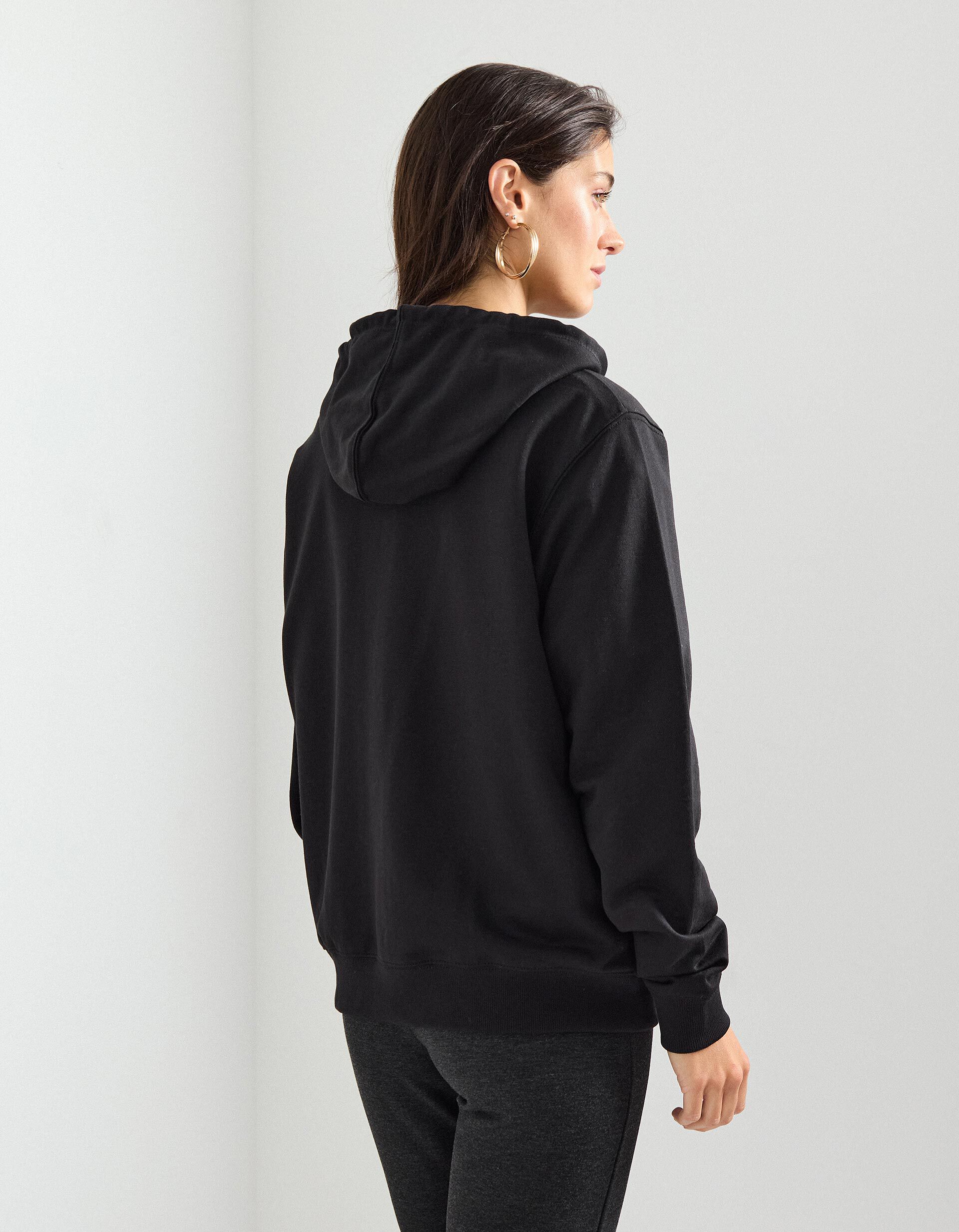 Comprar Online Casaco com Capuz, Mulher, Preto