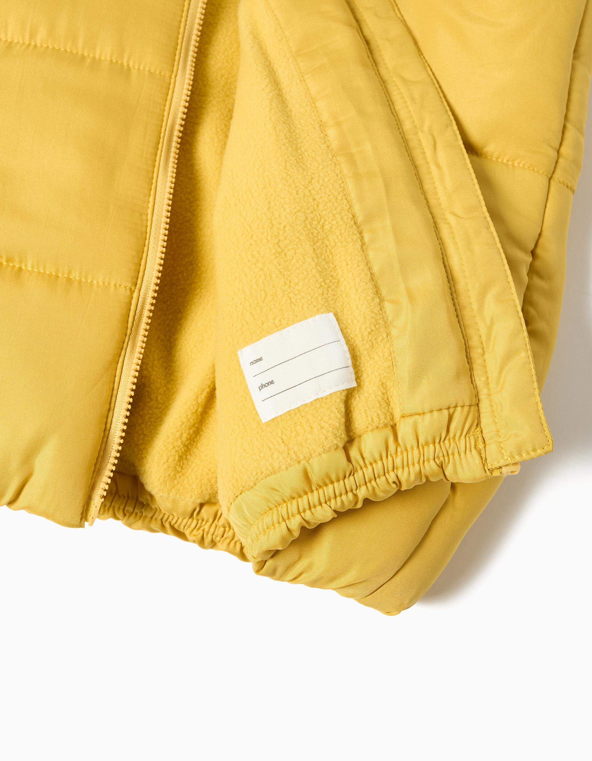 Comprar Online Colete, Menino, Amarelo