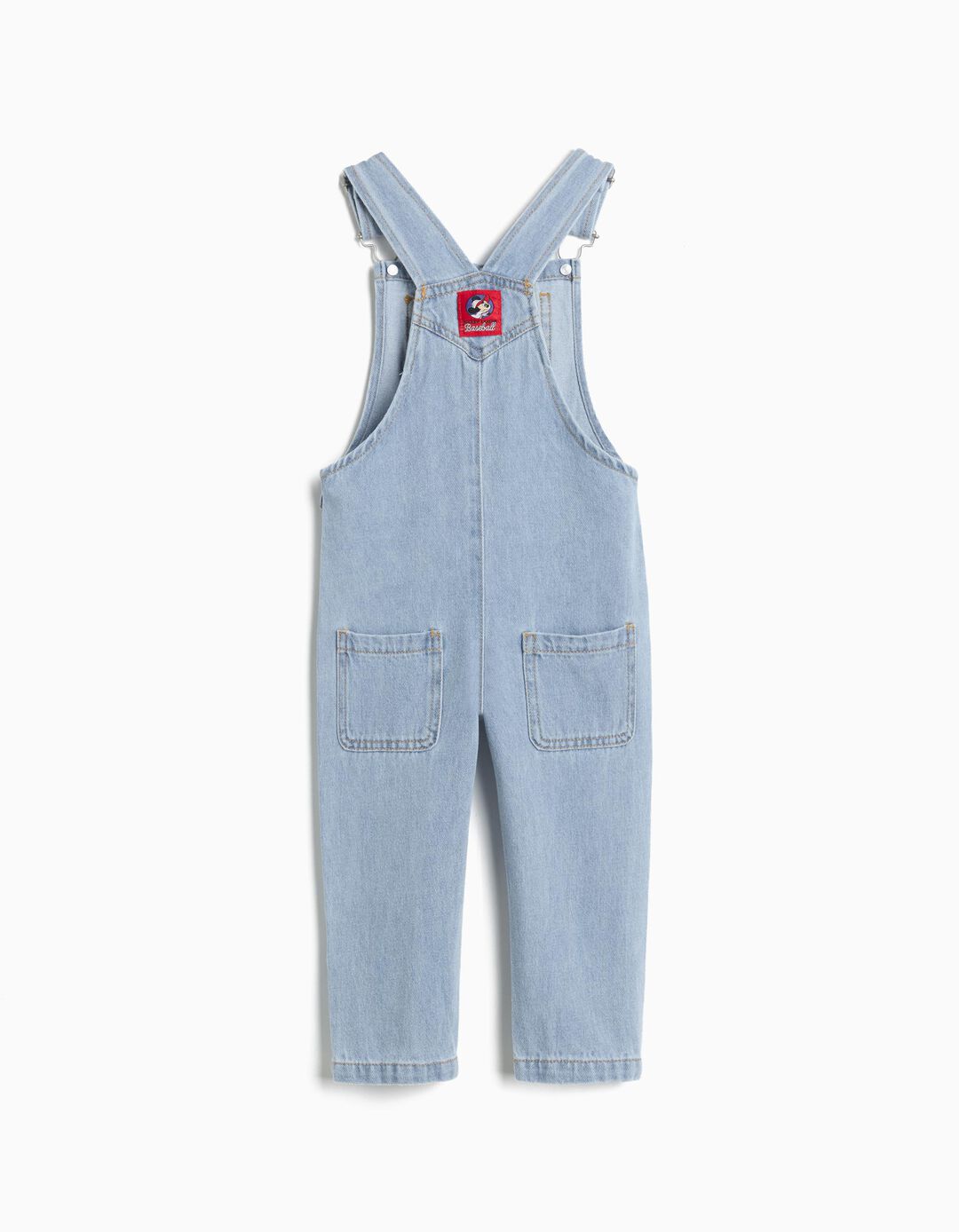 Jardineiras de Ganga 'Mickey' &copy;Disney, Menino, Azul 