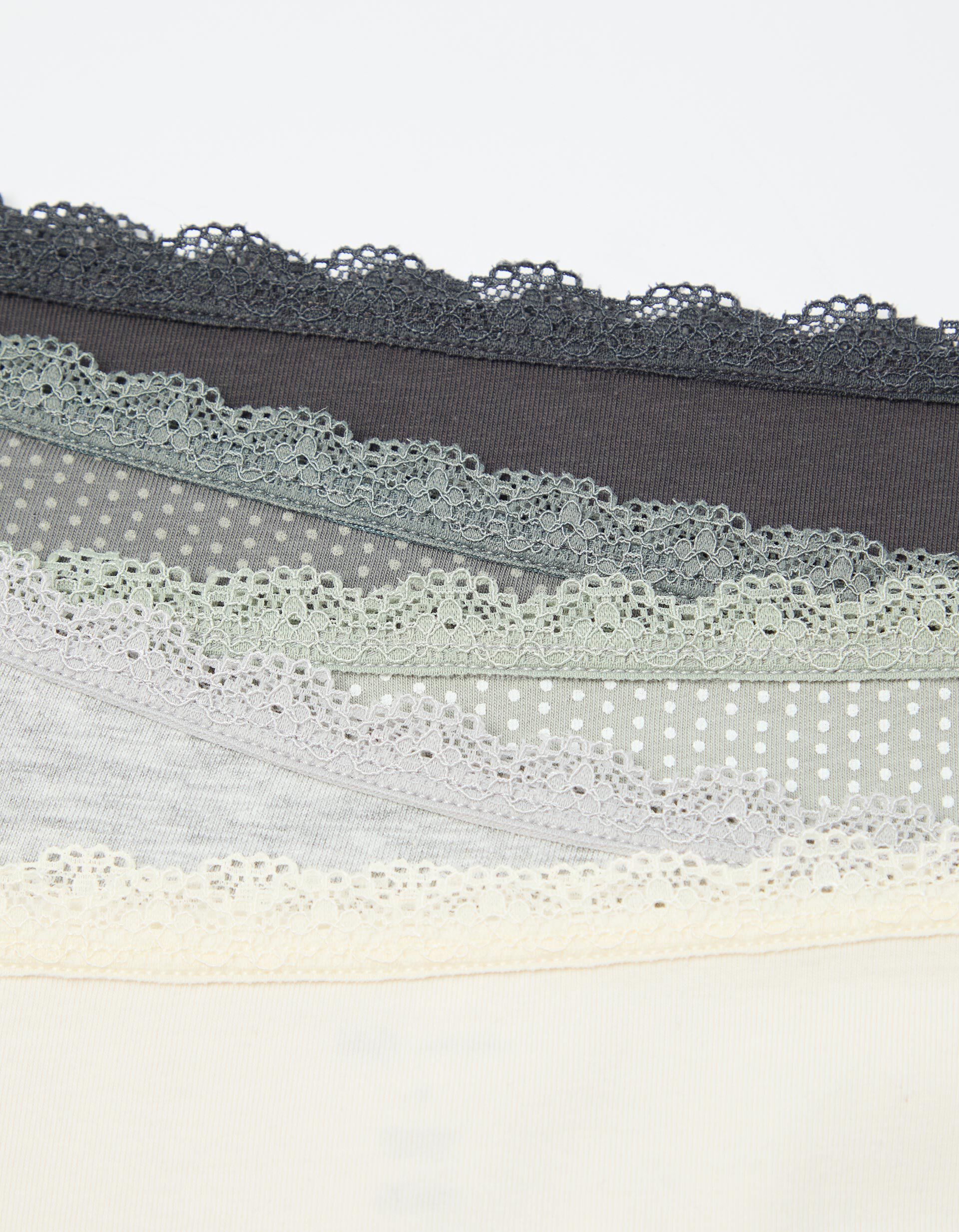 Comprar Online Pack 5 Cuecas Brasileiras, Mulher, Verde