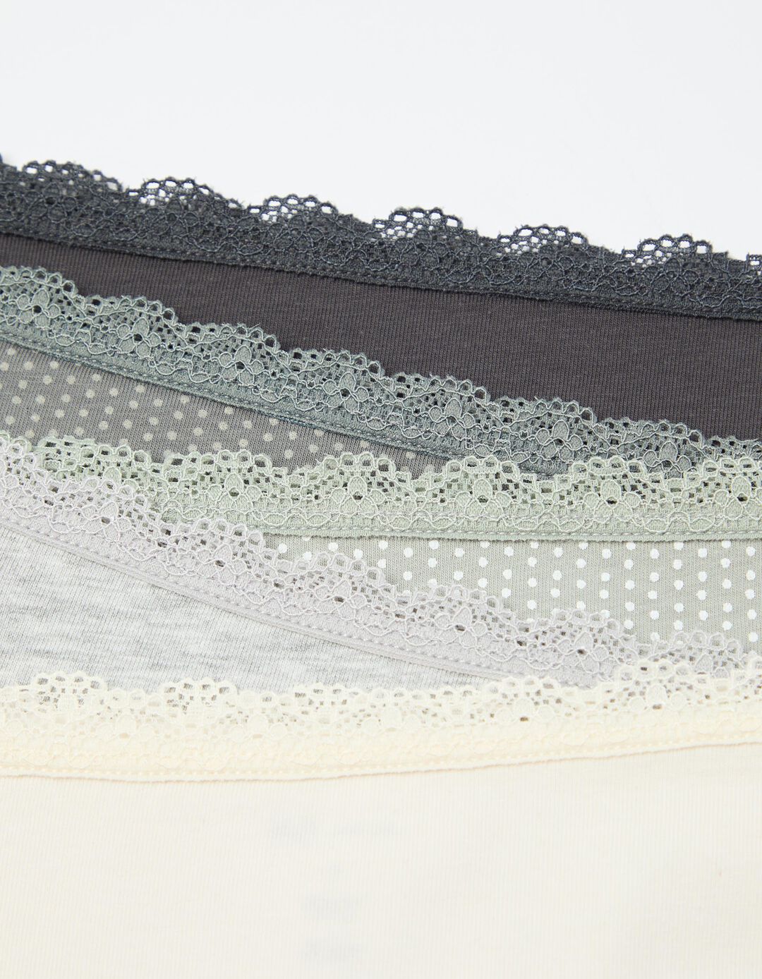 Pack 5 Cuecas Brasileiras, Mulher, Verde