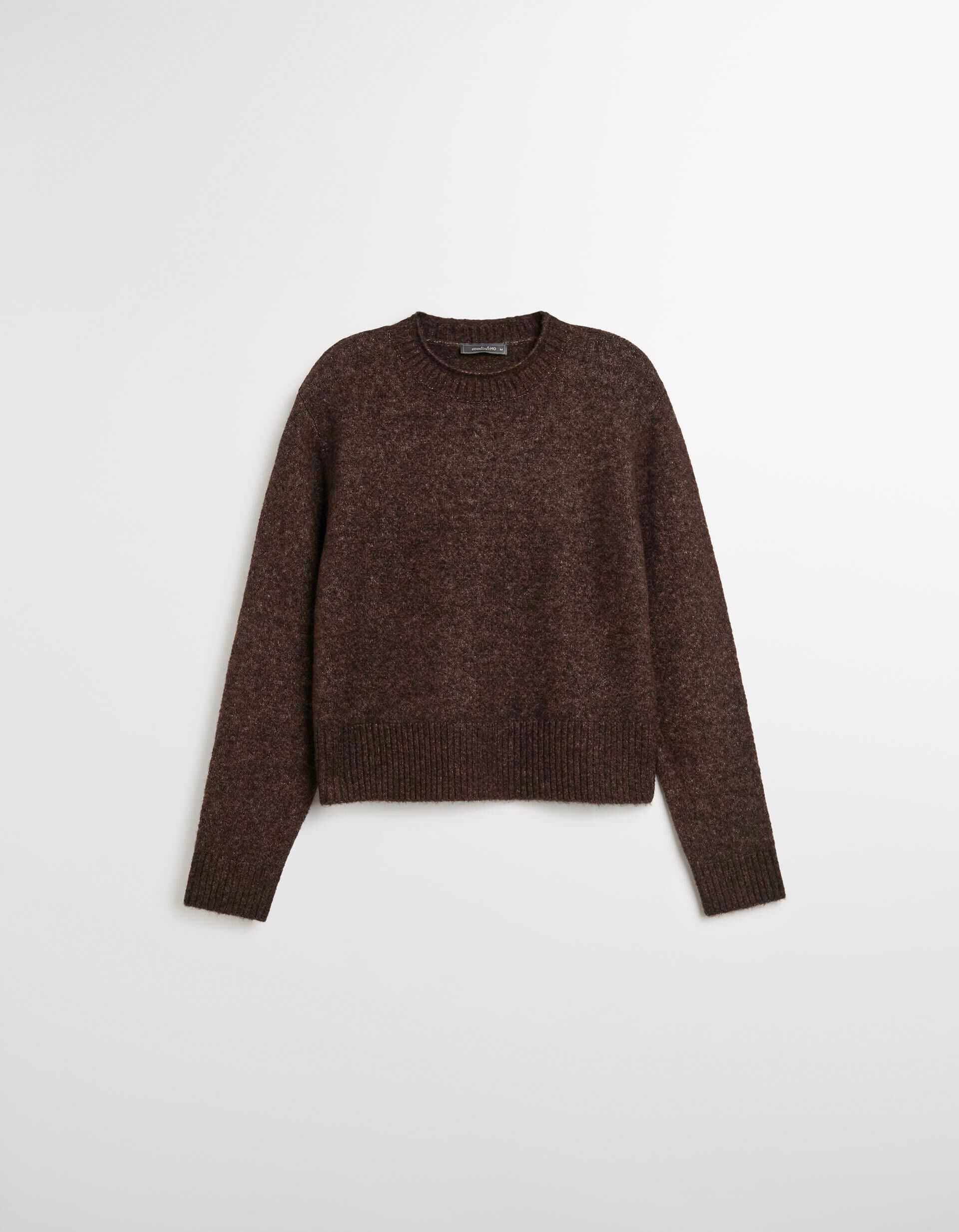 Comprar Online Camisola de Malha, Mulher, Castanho