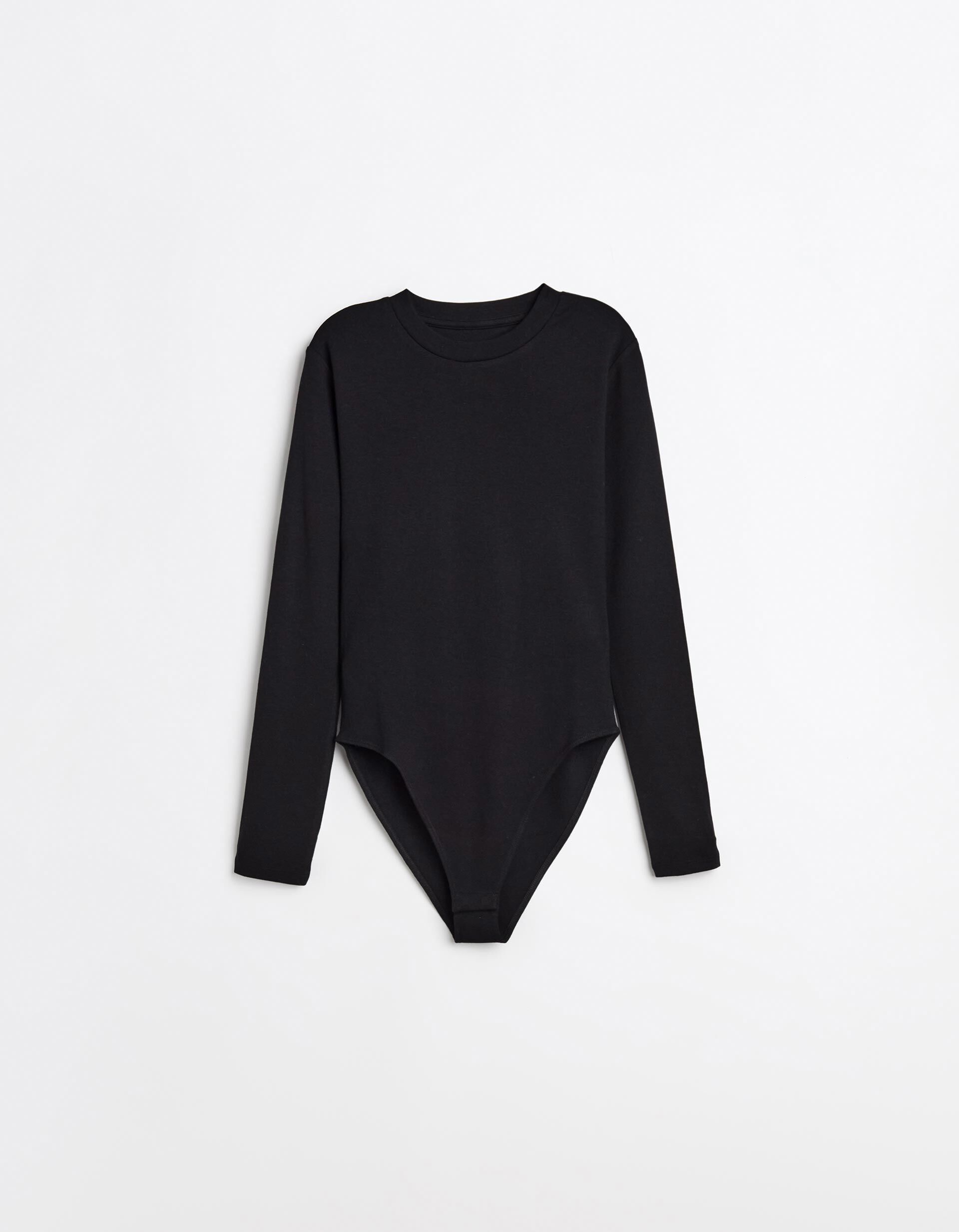 Comprar Online Body de Manga Comprida, Mulher, Preto