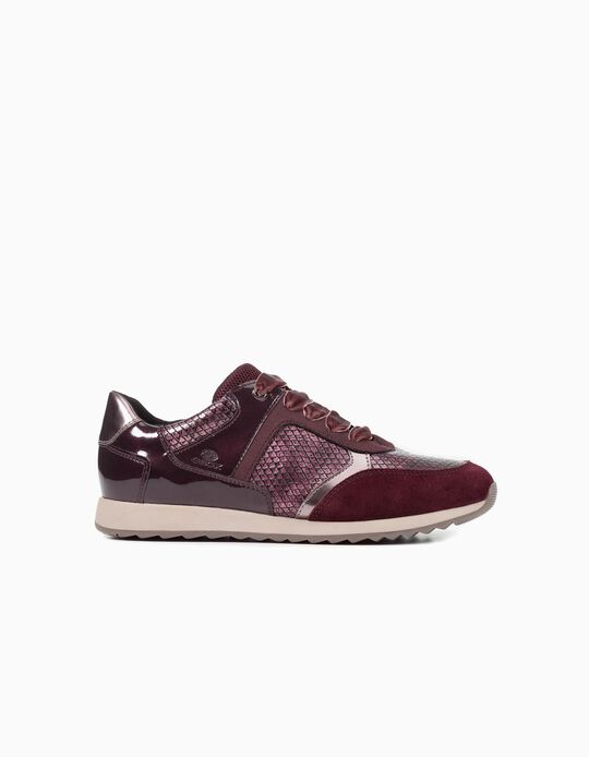 Sapatilha glamorosa e feminina Geox