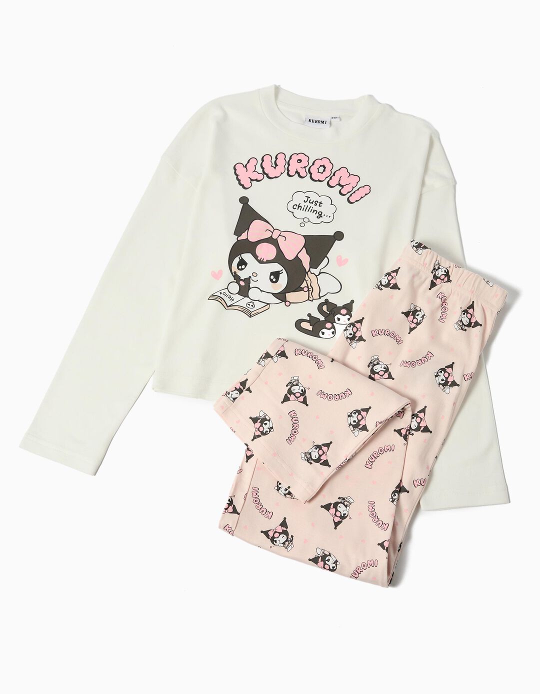 Pijama, Menina, Multicor