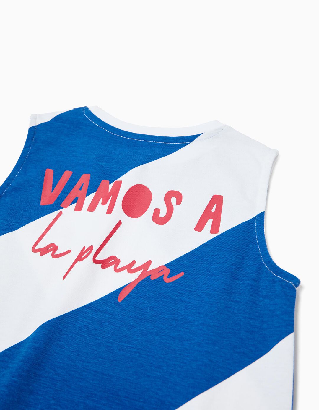 T-shirt, Menina, Azul