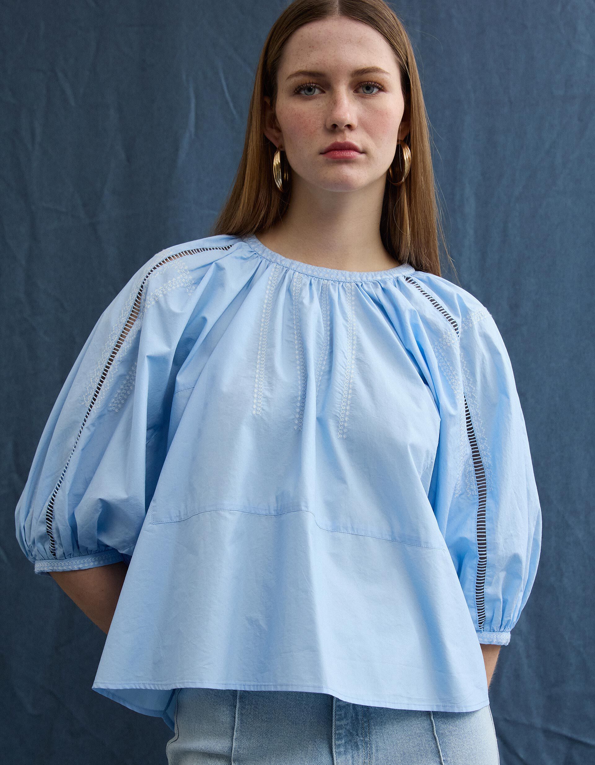 Comprar Online Blusa, Mulher, Azul