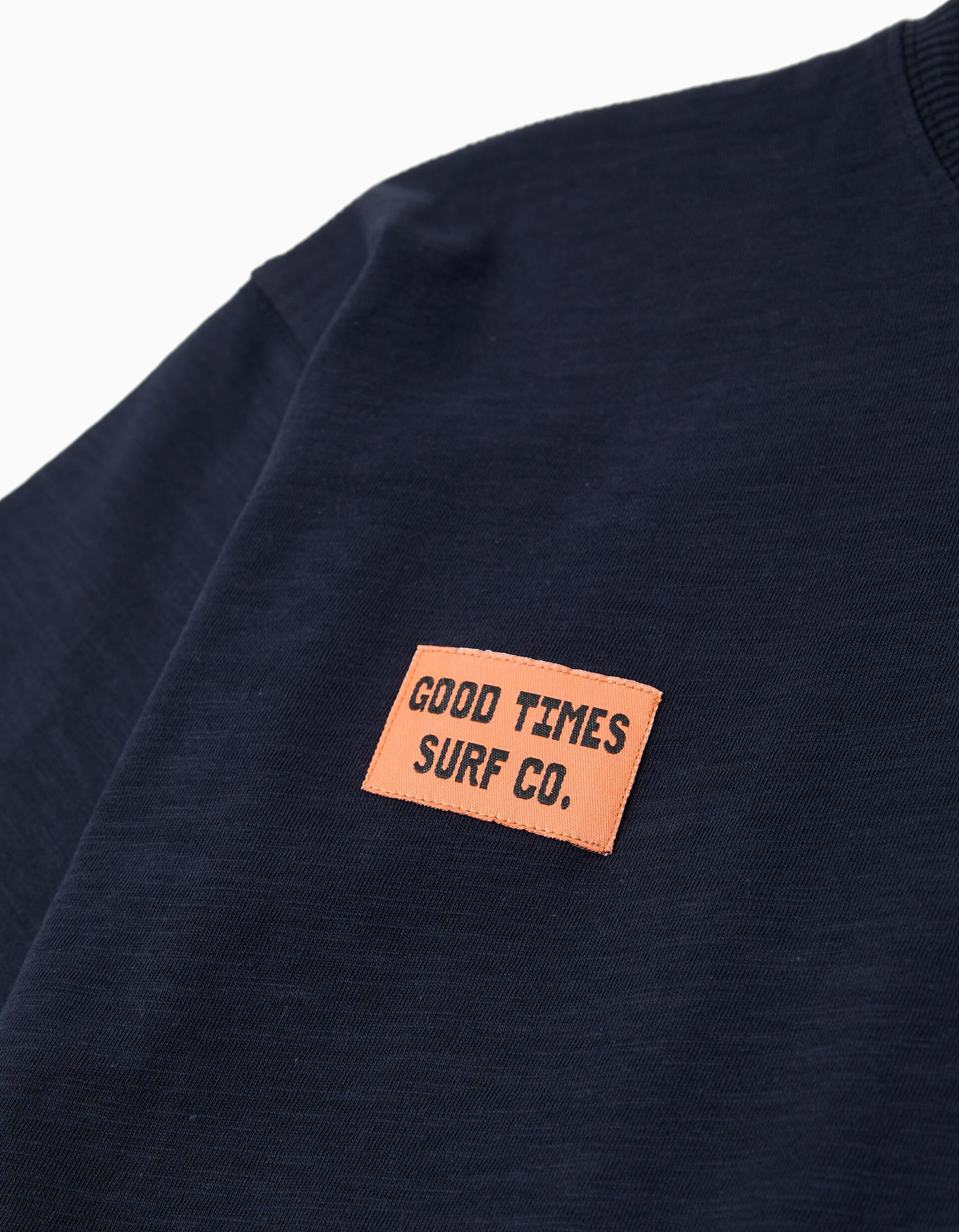 Comprar Online T-shirt com Estampado, Menino, Azul Escuro