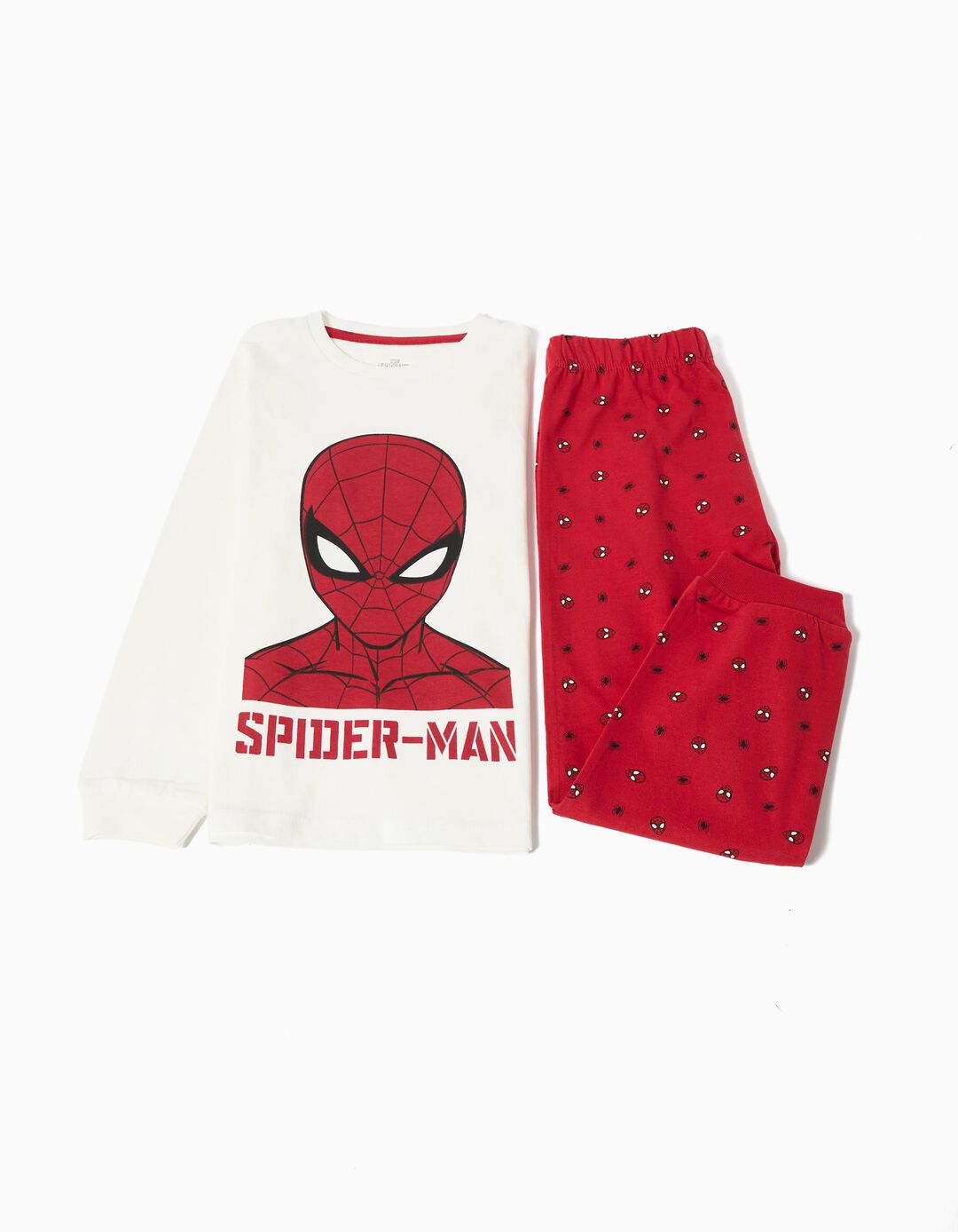 Pijama 'Spider-Man', Menino, Branco