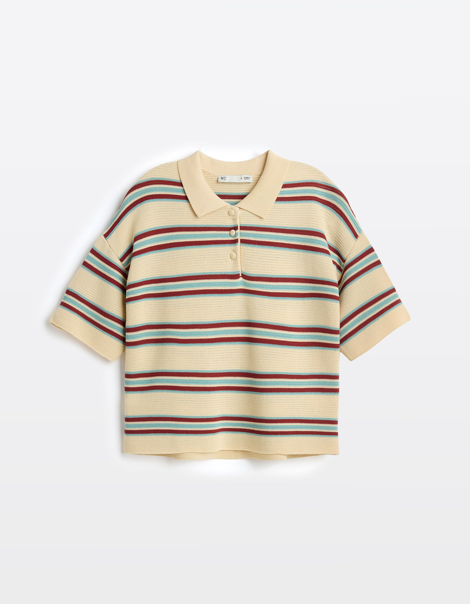 Comprar Online Polo de Malha, Mulher, Bege 