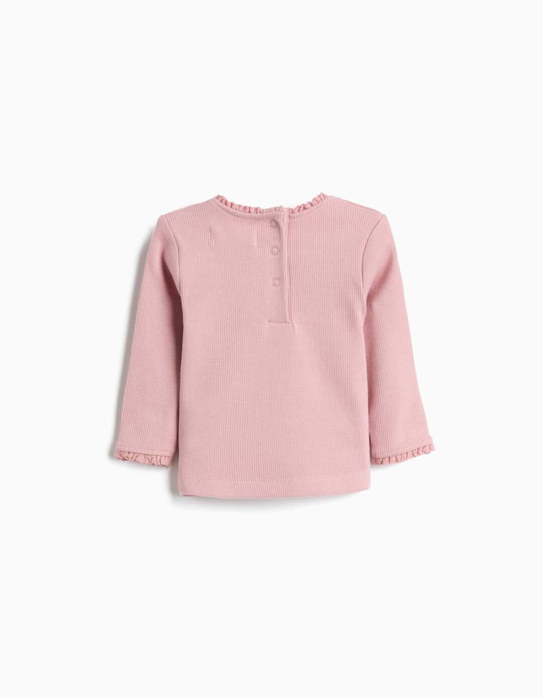 Camisola, Rec&eacute;m-Nascido, Rosa Claro