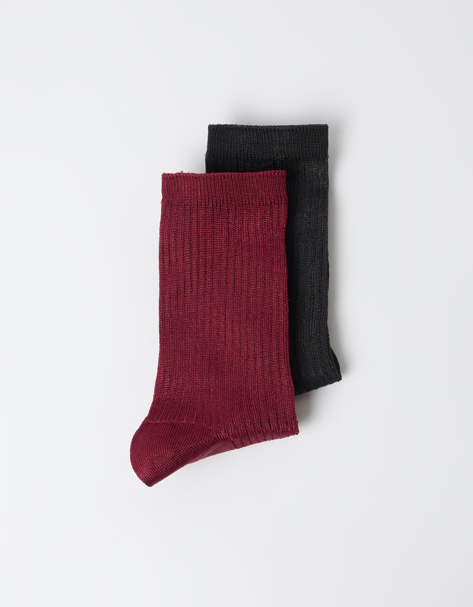 Comprar Online Pack 2 Pares De Meias, Mulher, Preto
