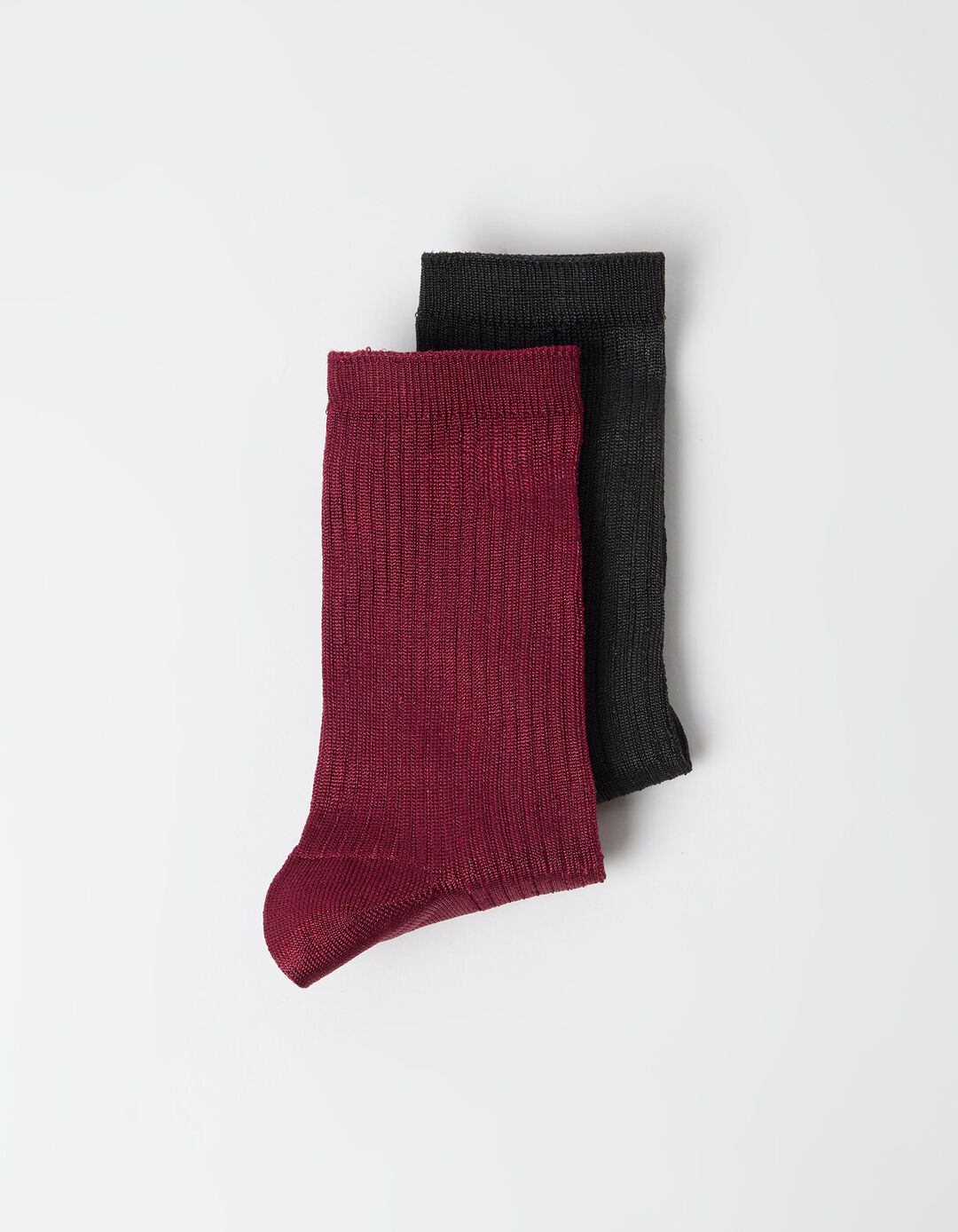Pack 2 Pares De Meias, Mulher, Preto