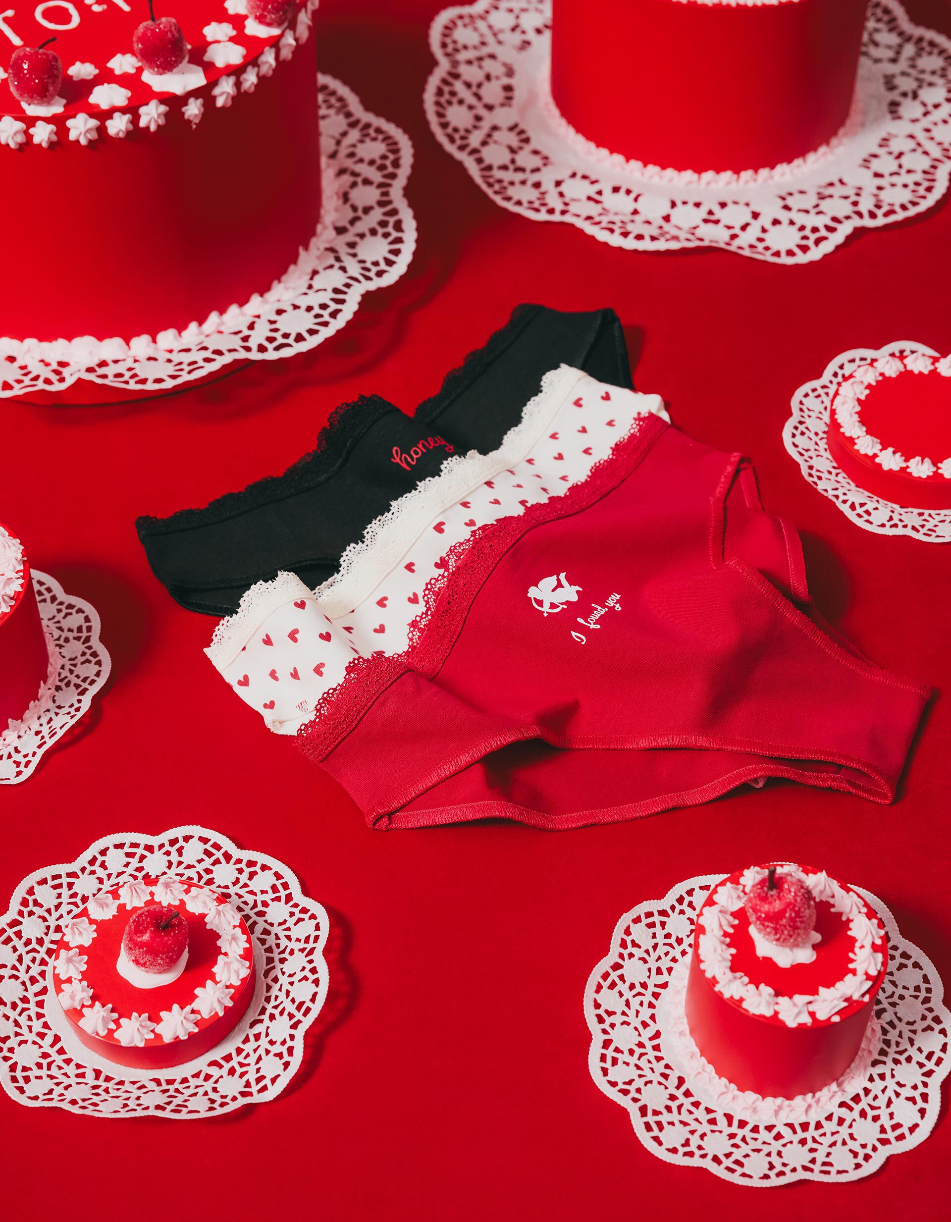 Comprar Online Pack 3 Cuecas, Mulher, Preto