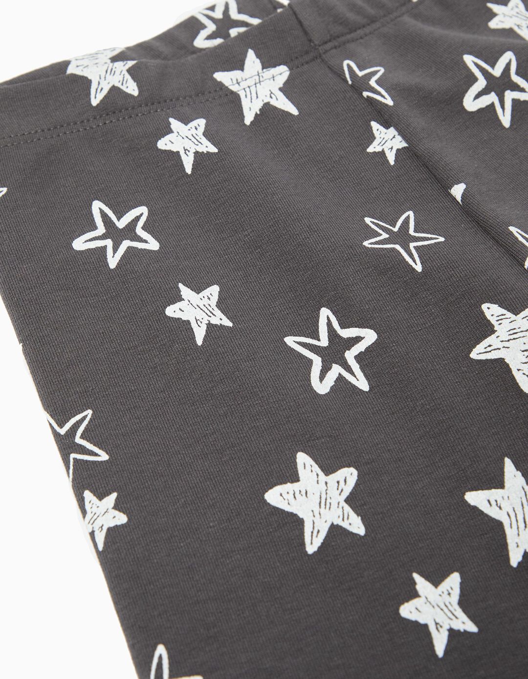 Leggings, Menina, Cinzento Escuro