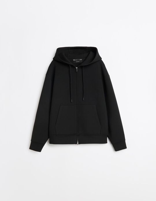 Comprar Online Casaco Com Capuz, Homem, Preto