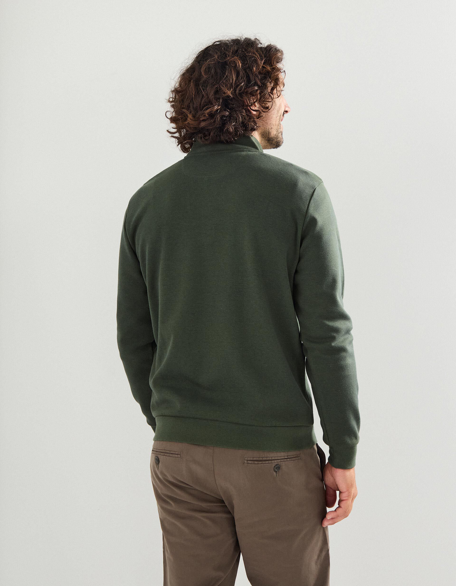 Comprar Online Sweatshirt de Felpa, Homem, Verde Escuro