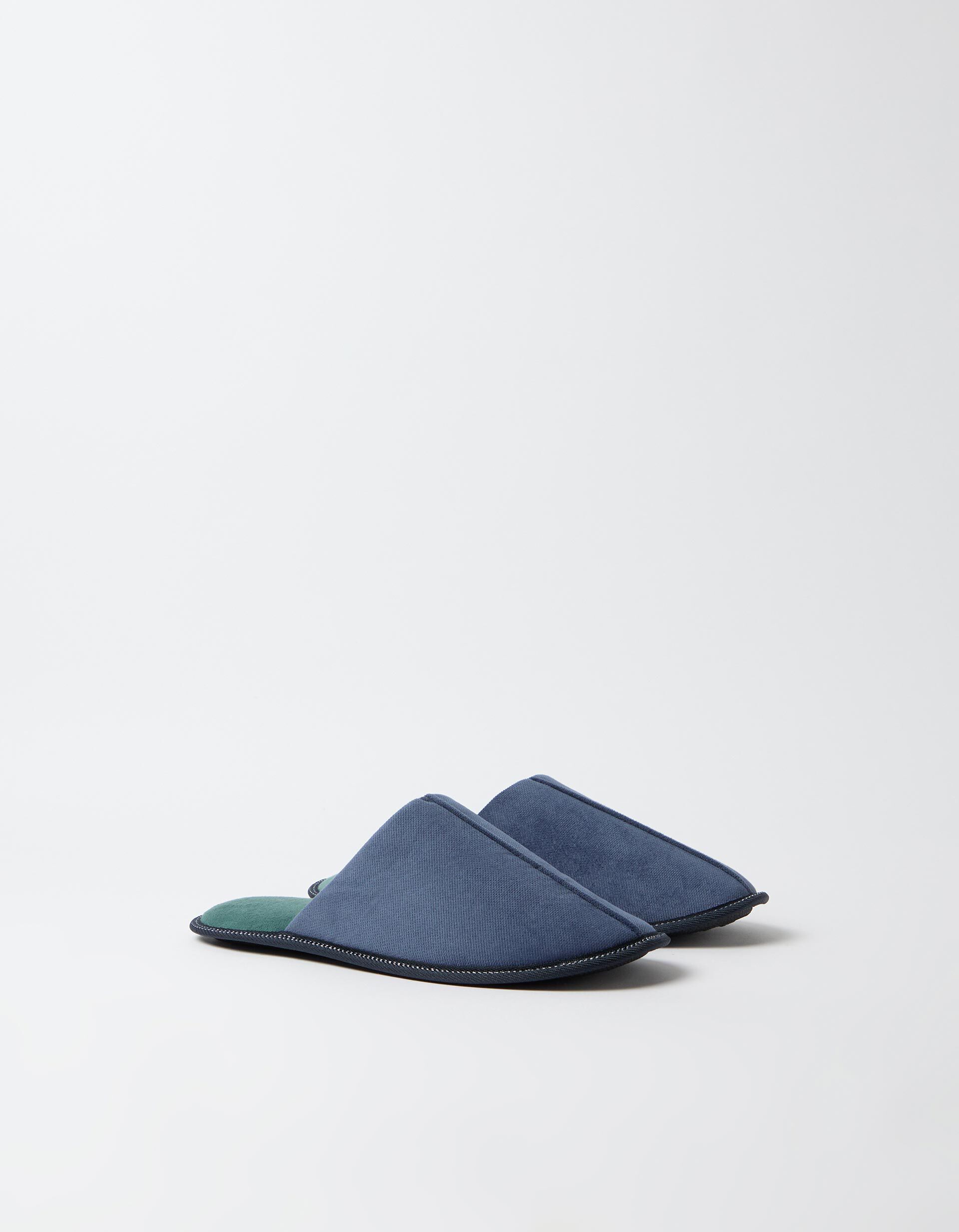 Comprar Online Chinelos De Quarto, Homem, Azul