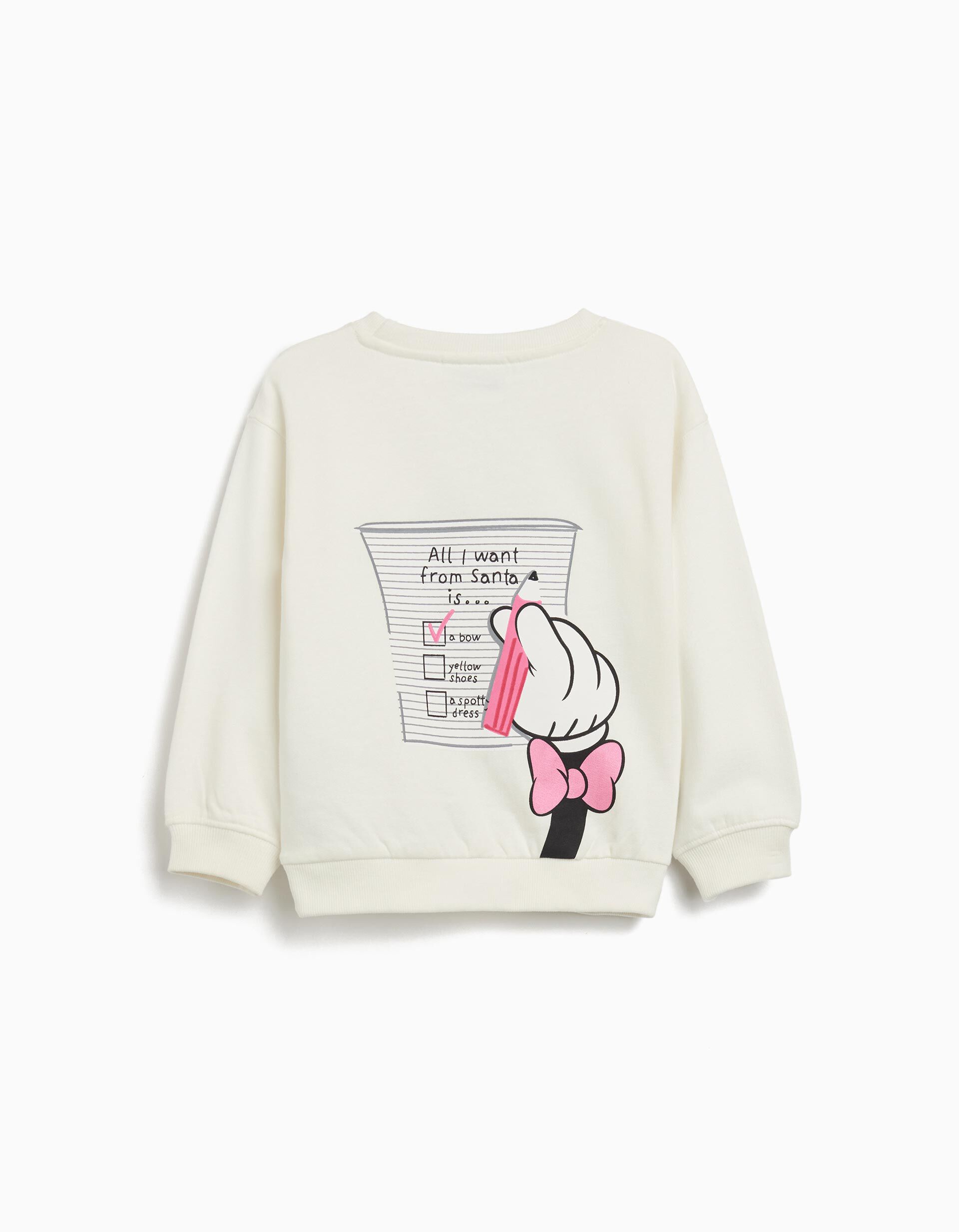 Comprar Online Sweatshirt 'Minnie' &copy;Disney, Menina, Branco