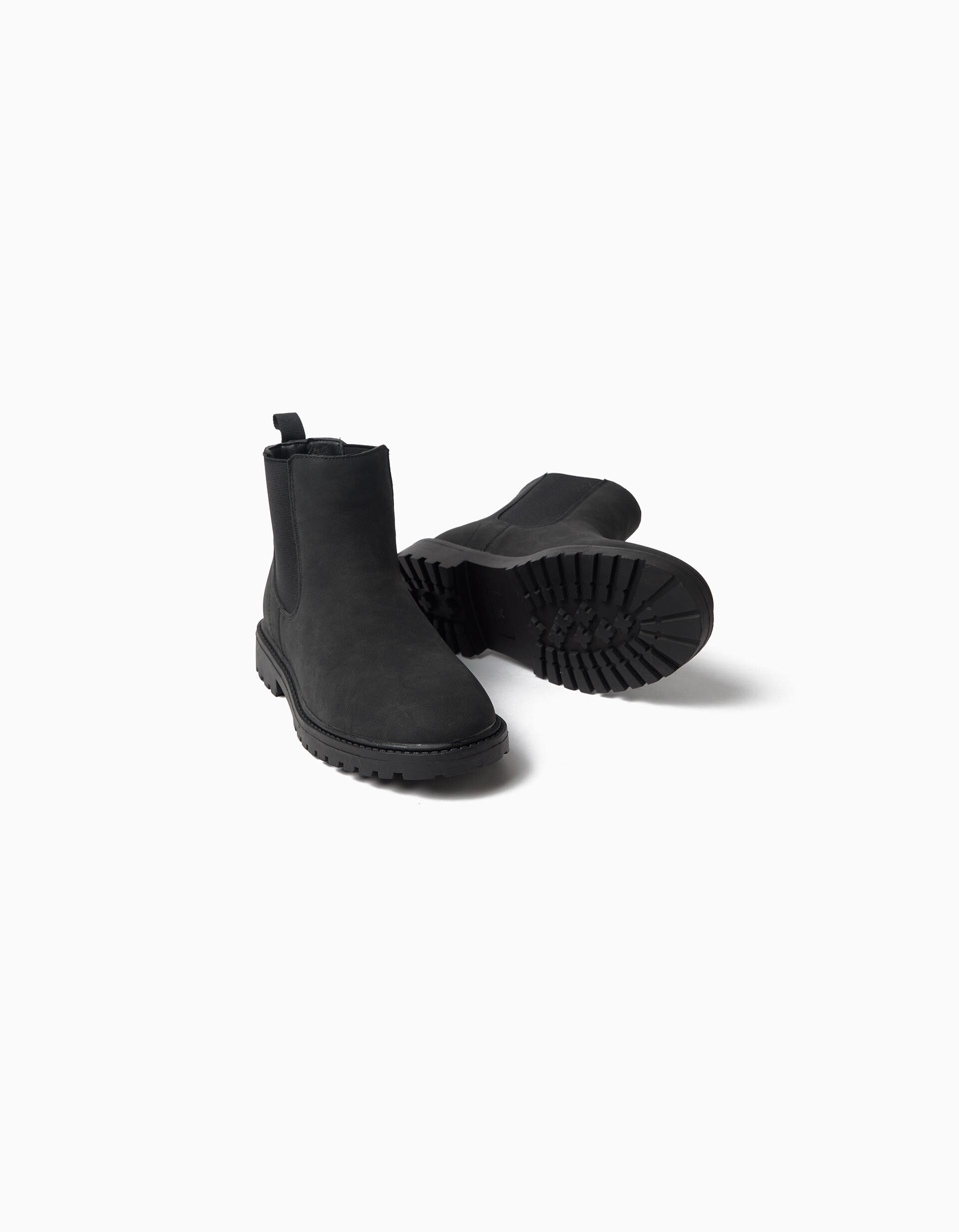 Comprar Online Botas Chelsea, Menina, Preto