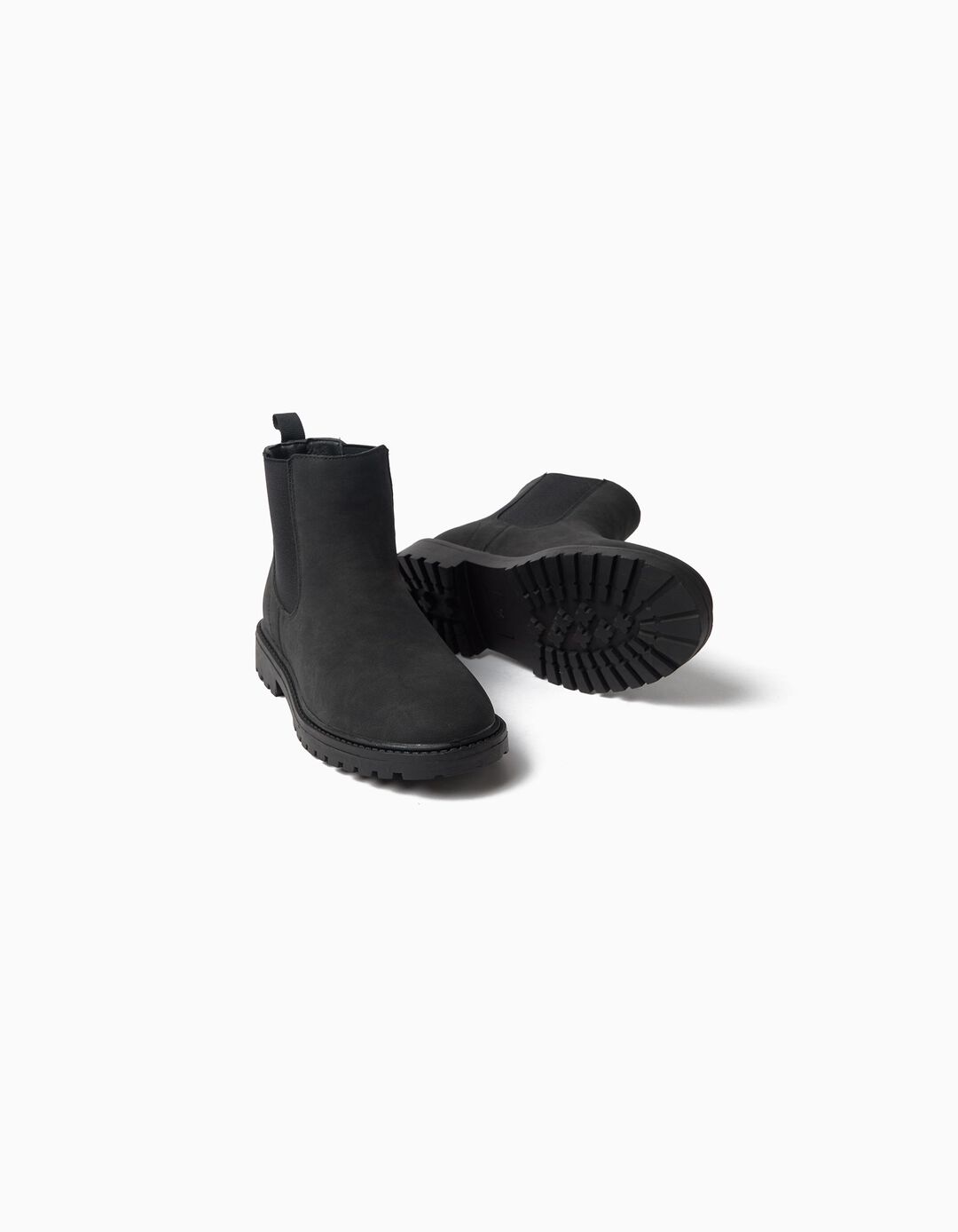 Botas Chelsea, Menina, Preto
