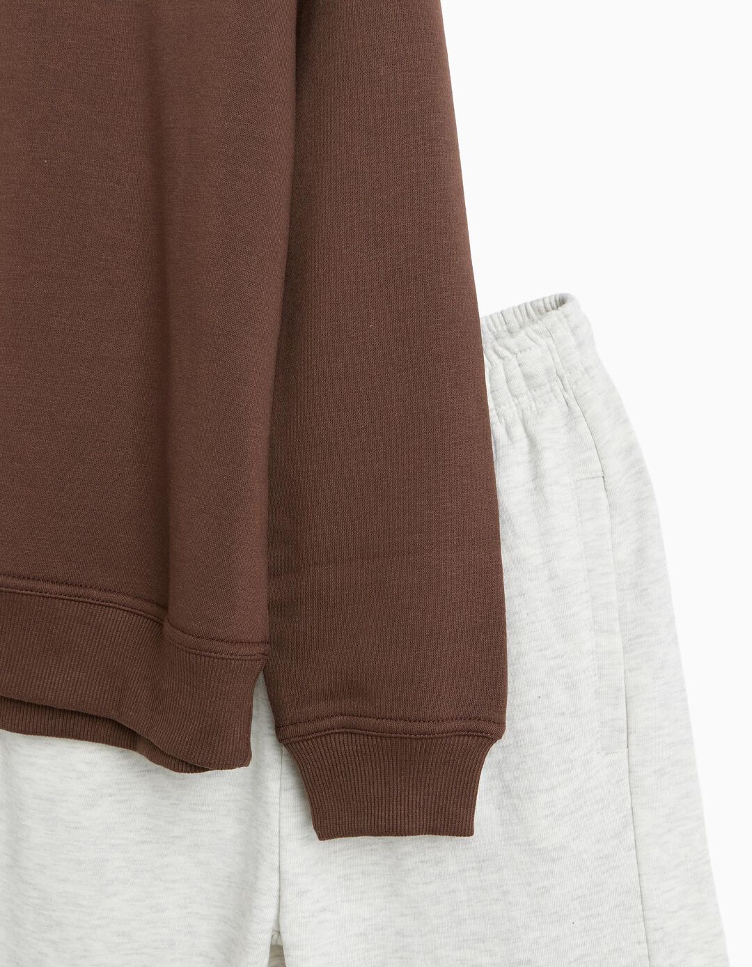 Conjunto De Jogging, Menino, Cinzento Claro