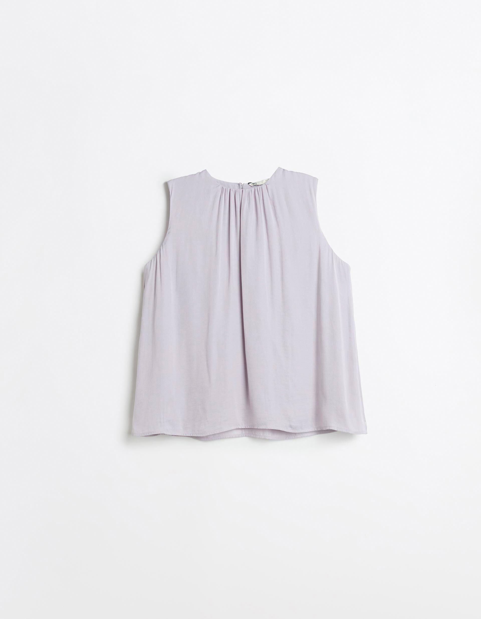 Comprar Online Blusa, Mulher, Cinzento Claro 