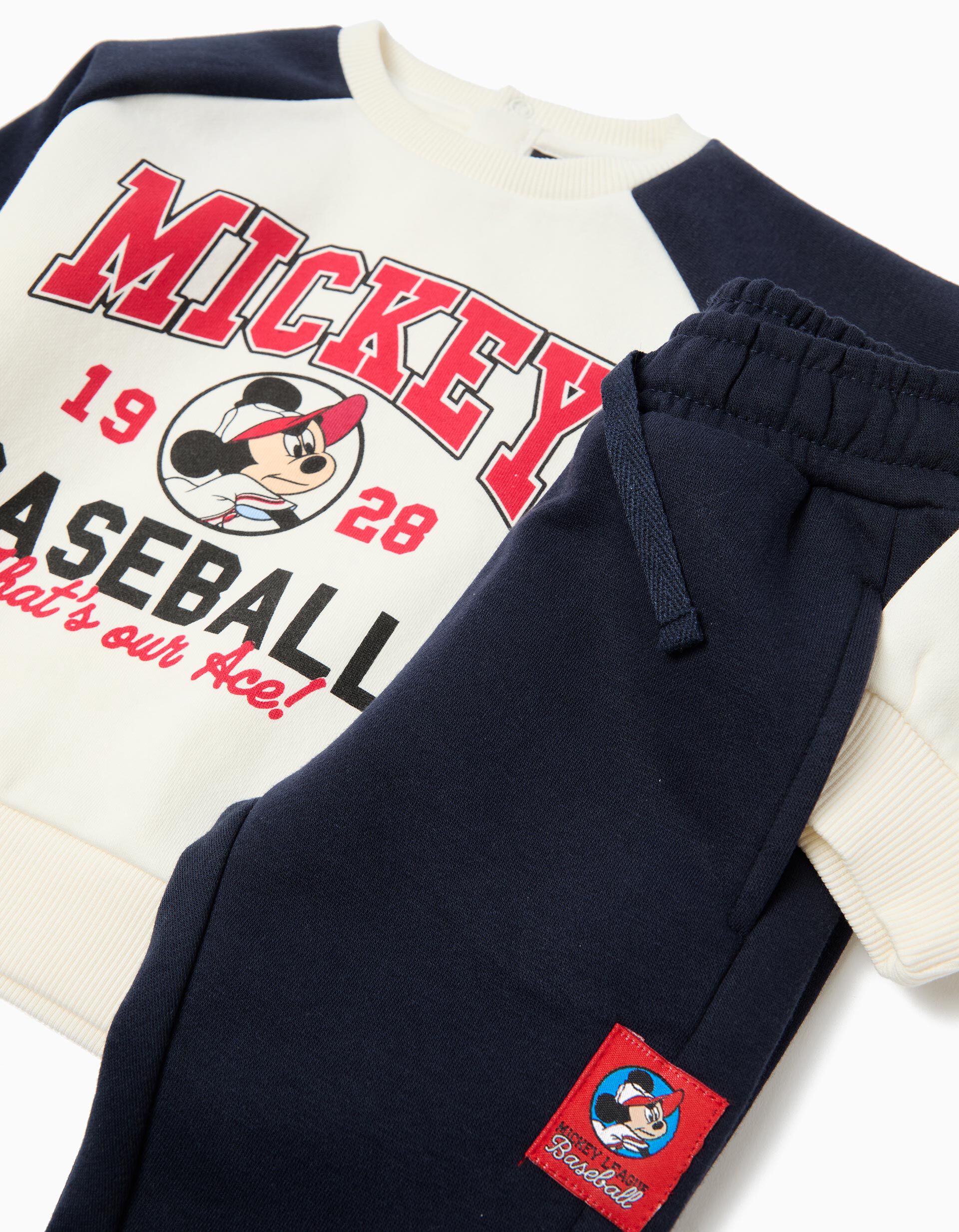 Comprar Online Conjunto de Jogging 'Mickey' &copy;Disney, Menino, Branco