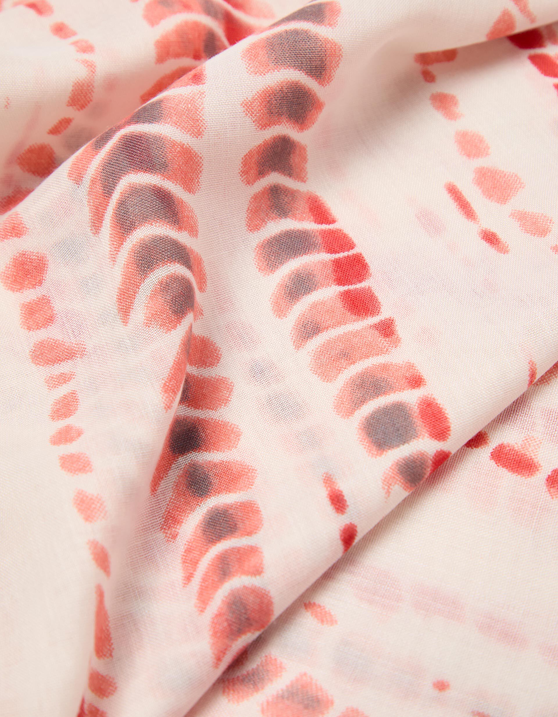 Comprar Online Cachecol Estampado, Mulher, Vermelho