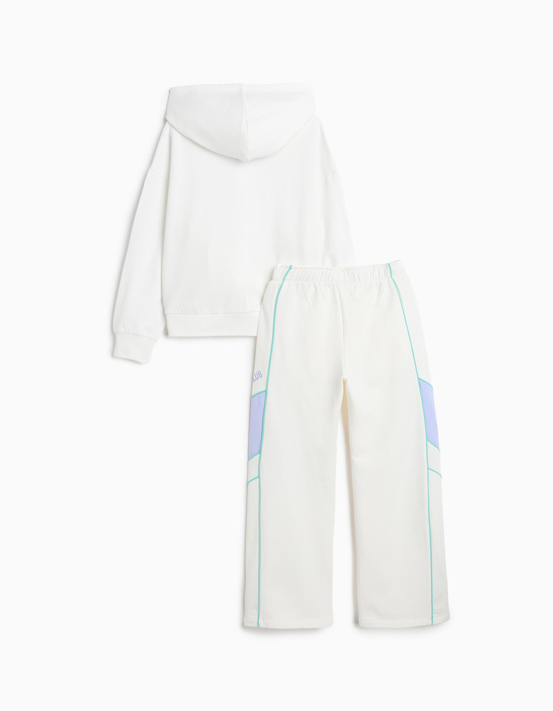 Comprar Online Conjunto de Jogging, Menina, Branco