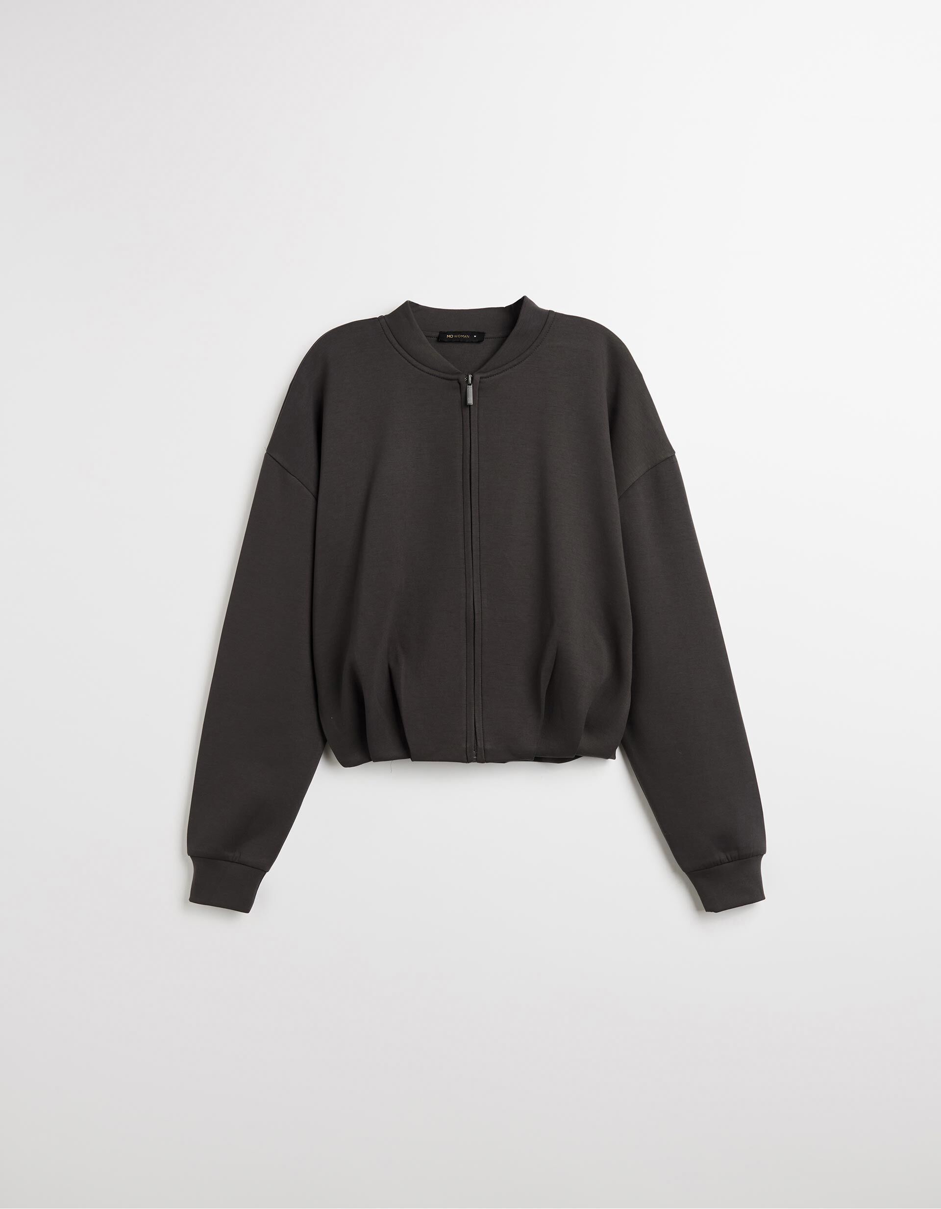 Comprar Online Bomber, Mulher, Cinzento Escuro