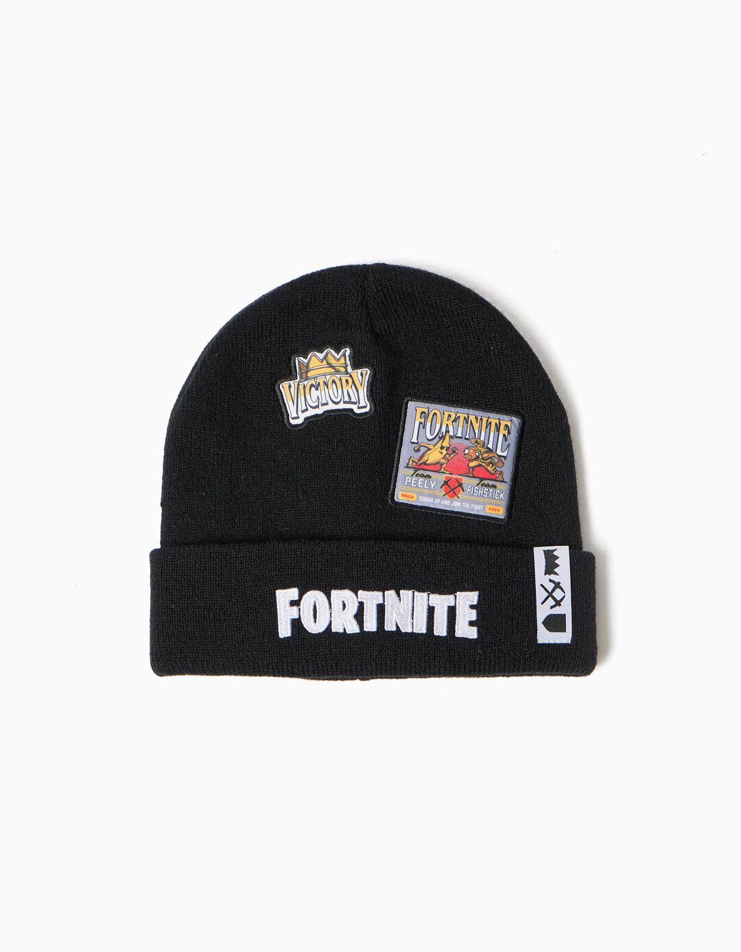 Gorro 'Fortnite', Menino, Preto