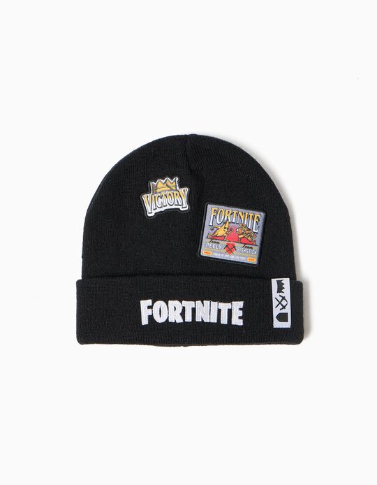Comprar Online Gorro 'Fortnite', Menino, Preto