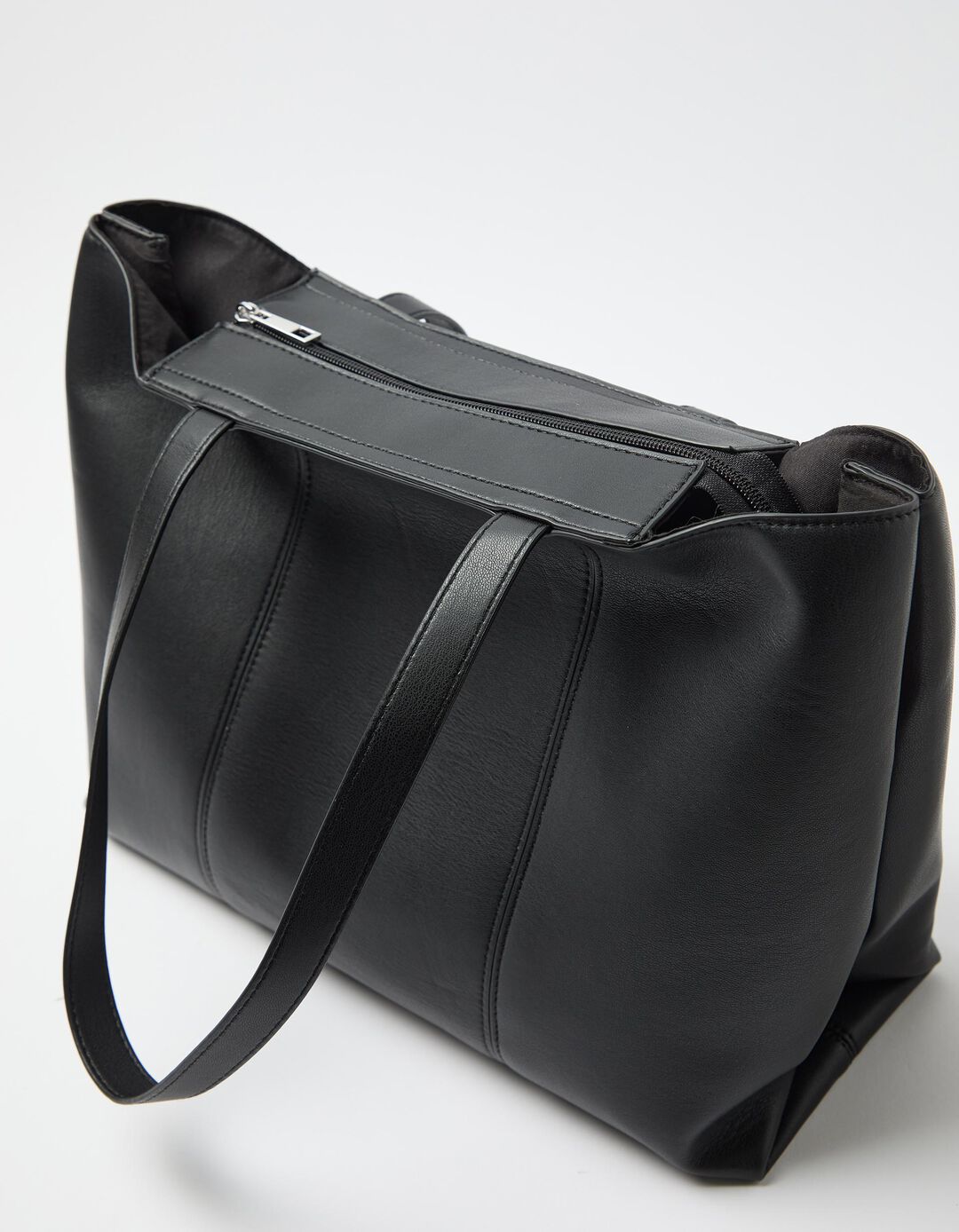 Mala Shopper, Mulher, Preto