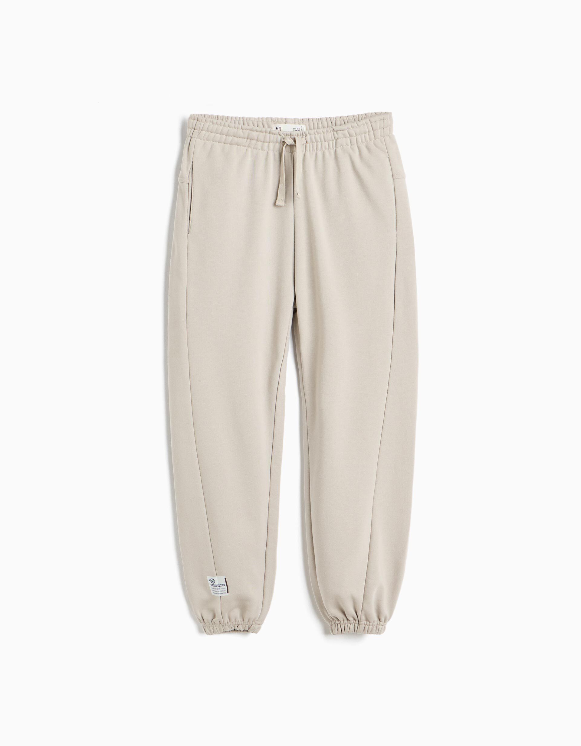Comprar Online Cal&ccedil;as Jogger De Felpa, Menino, Cinzento