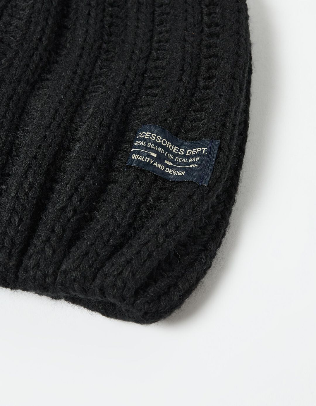 Gorro, Homem, Preto
