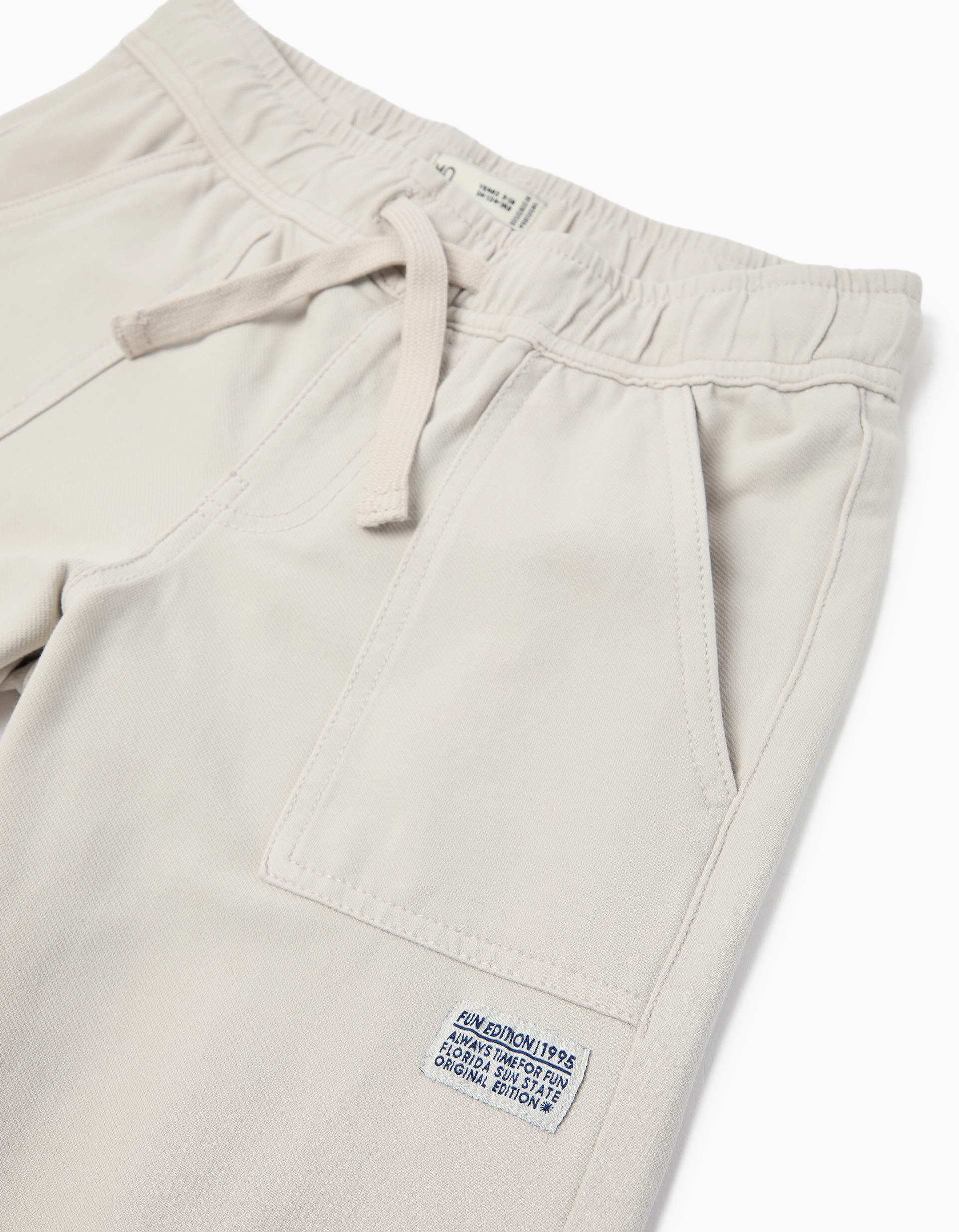 Comprar Online Joggers, Menino, Cinzento Claro