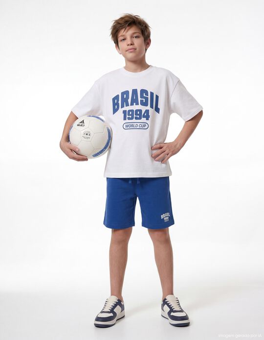 Comprar Online Conjunto T-shirt e Cal&ccedil;&otilde;es, Menino, Azul