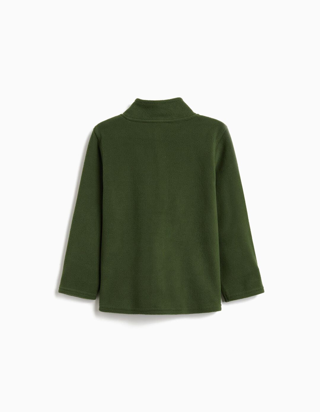 Casaco Polar, Menino, Verde Escuro 