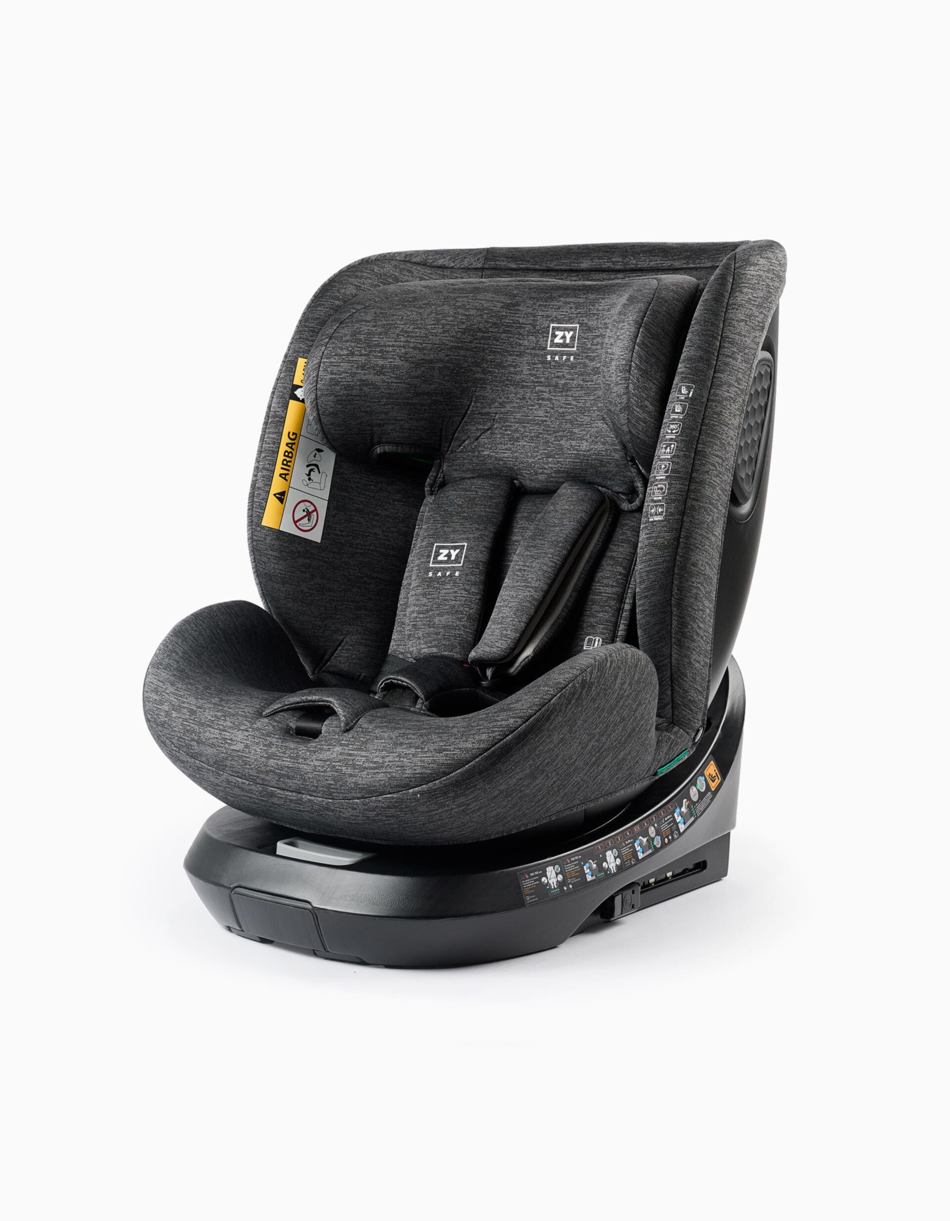 Comprar Online Cadeira Auto I-Size ZY Primecare Fix I SL (40-150cm), Cinzento