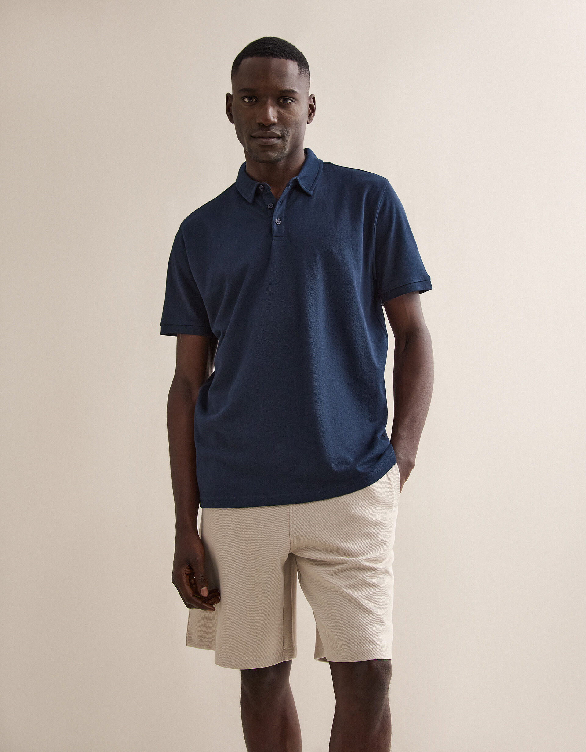 Comprar Online Polo, Homem, Azul Escuro
