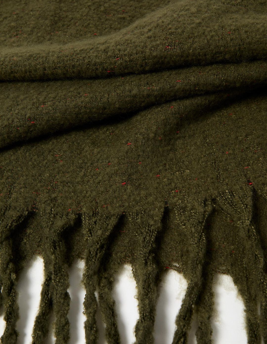 Cachecol, Homem, Verde