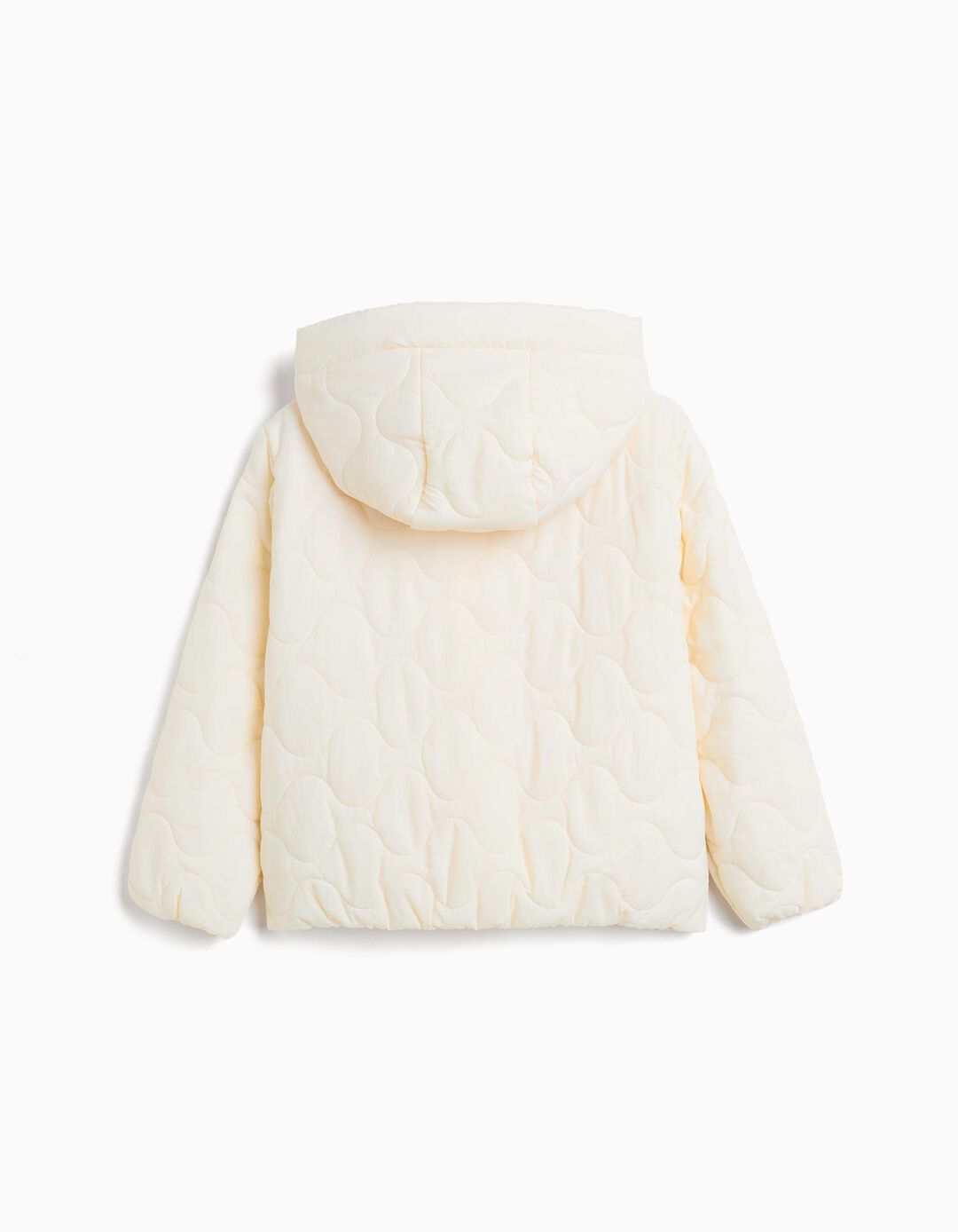 Casaco Acolchoado, Menina, Branco