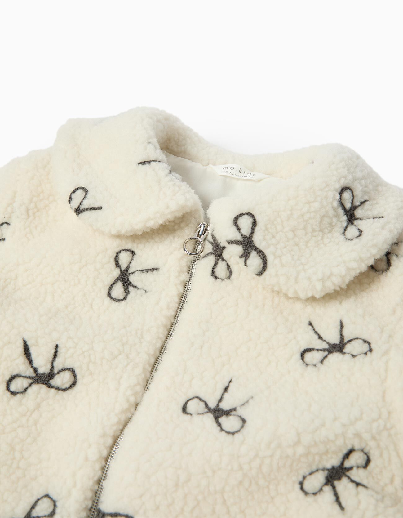 Comprar Online Casaco de Sherpa, Menina, Branco