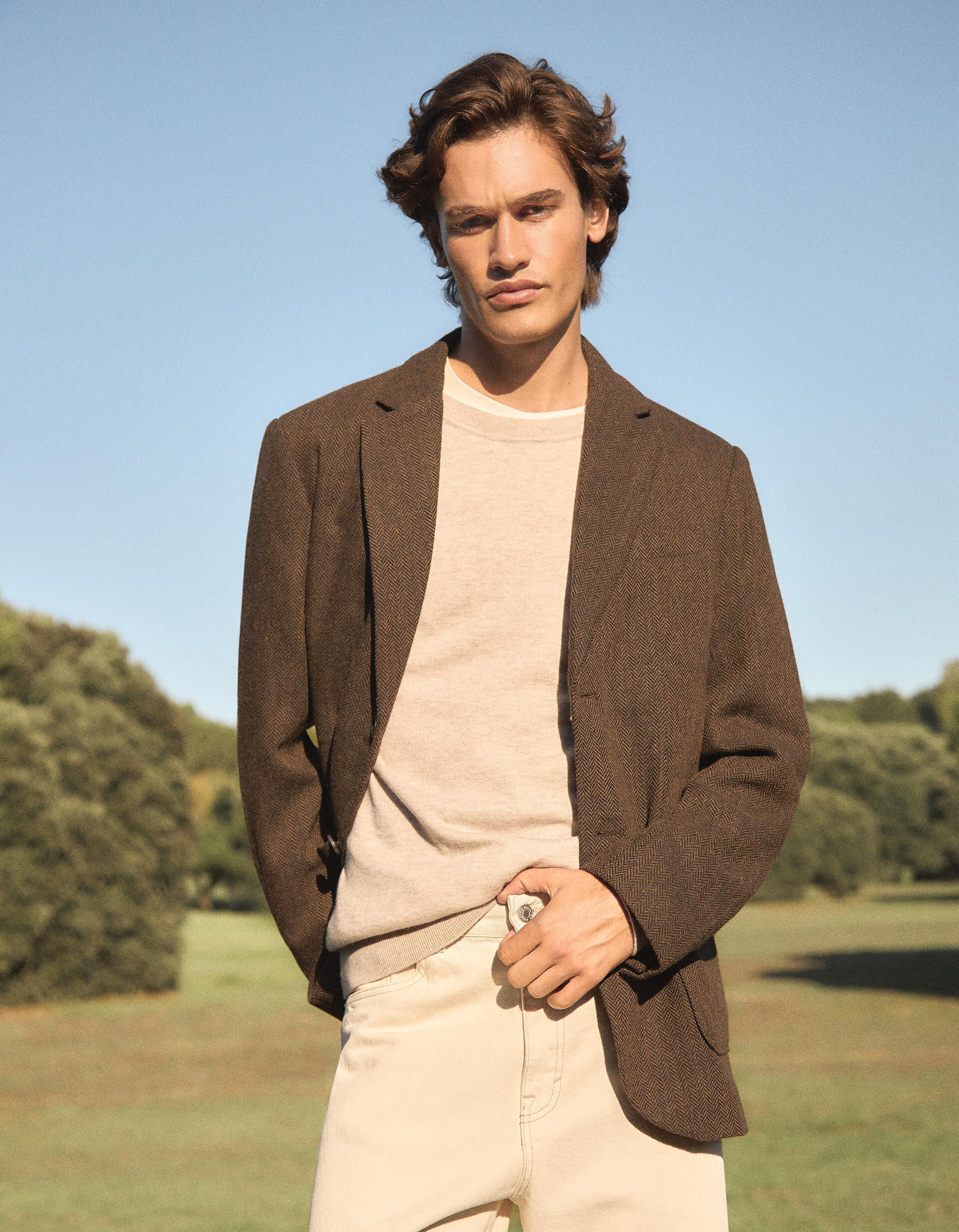 Comprar Online Blazer, Homem, Castanho Escuro