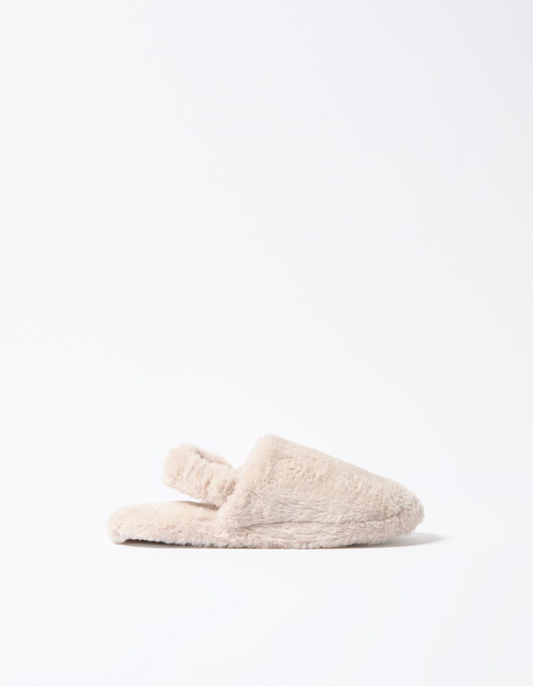 Chinelos de Quarto, Mulher, Bege