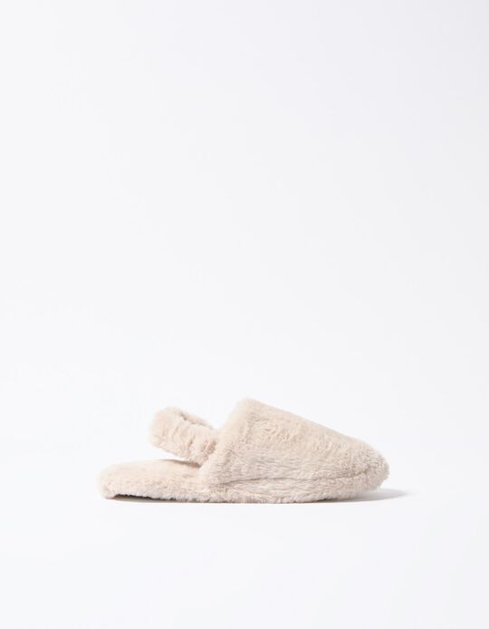 Comprar Online Chinelos de Quarto, Mulher, Bege