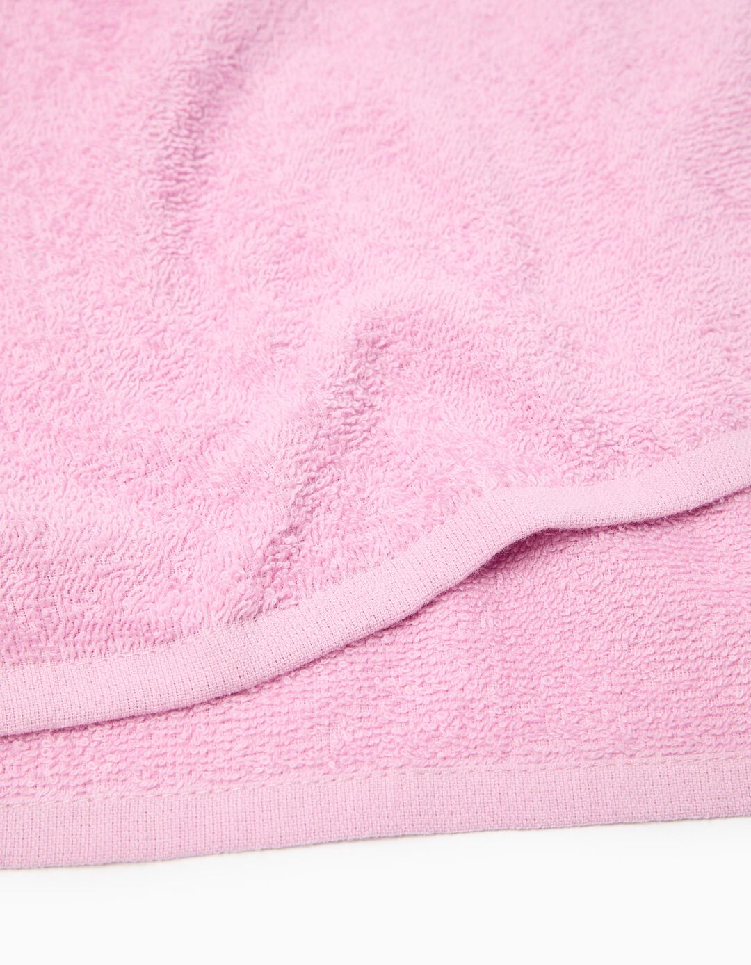 Toalha de Praia, Menina, Roxo Claro