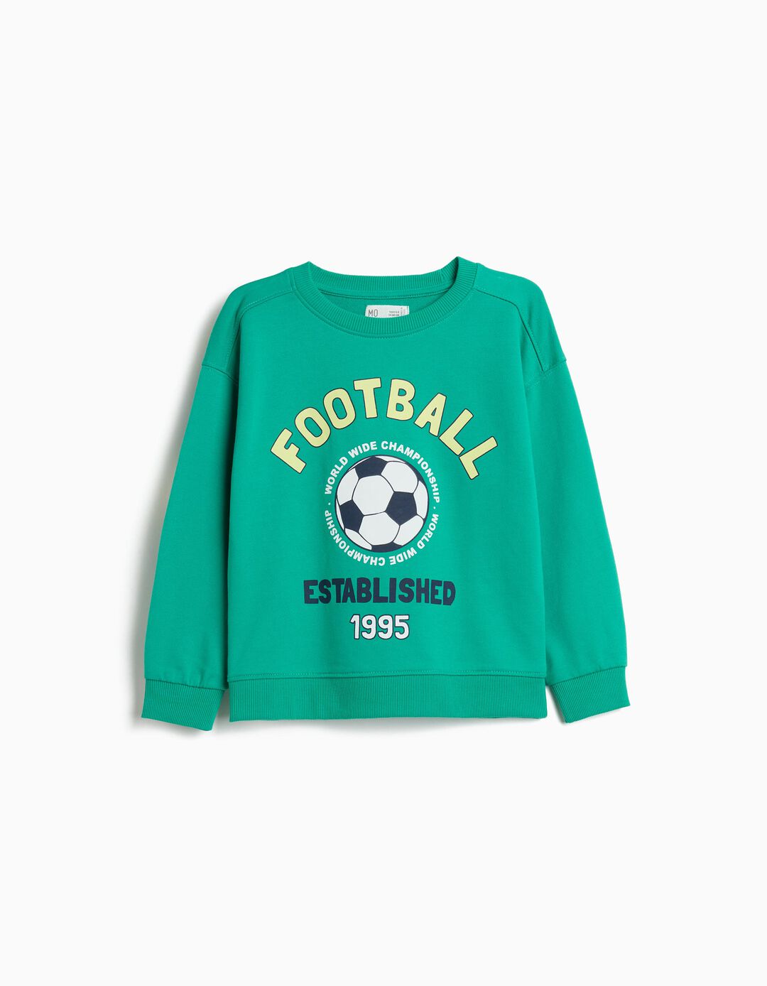 Sweatshirt de Felpa, Menino, Verde